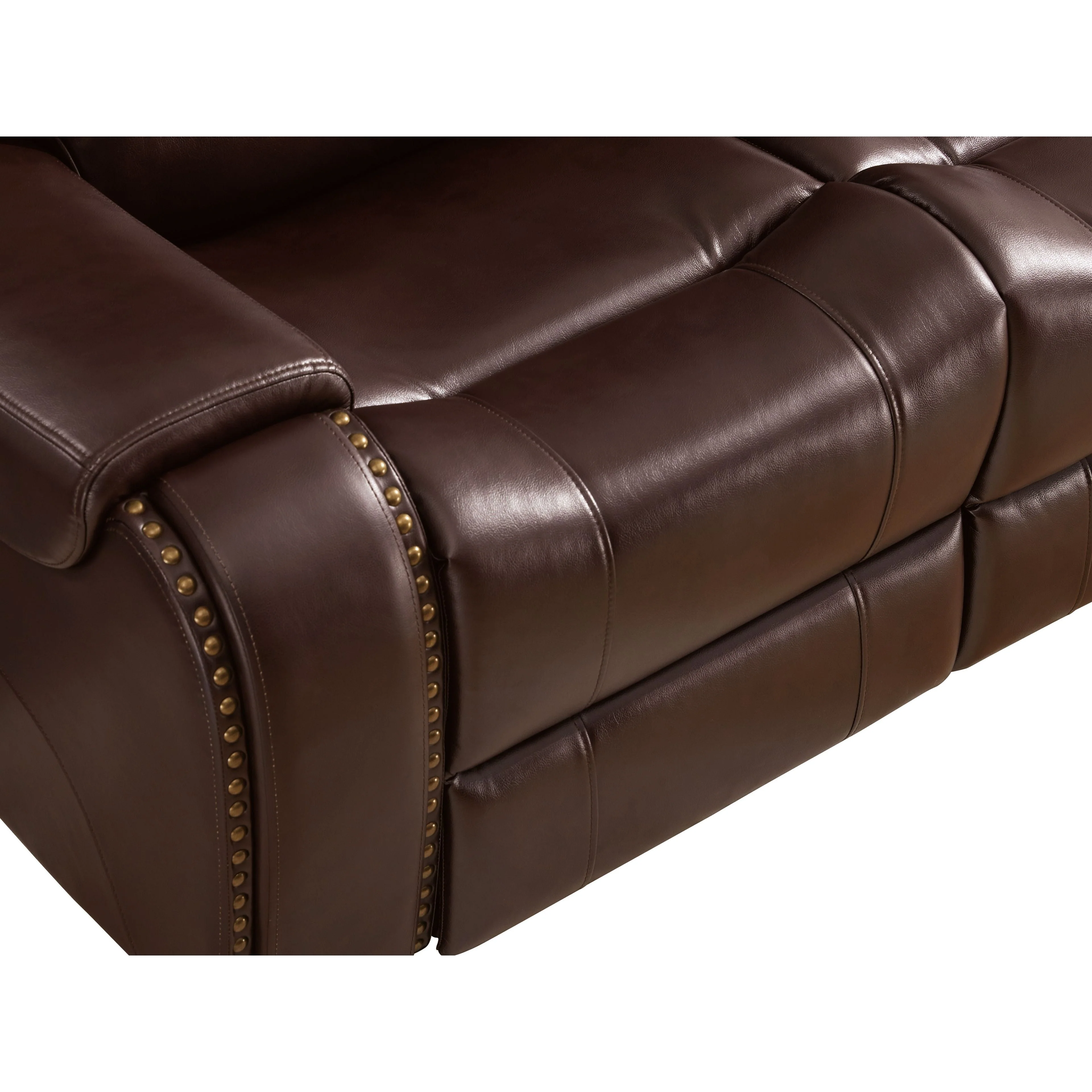 Latimer - Brown - Pwr Rec Loveseat/adj Headrest - Image 21
