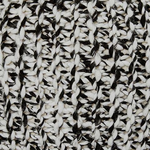 Latricia - Black/white - Pouf - Image 6
