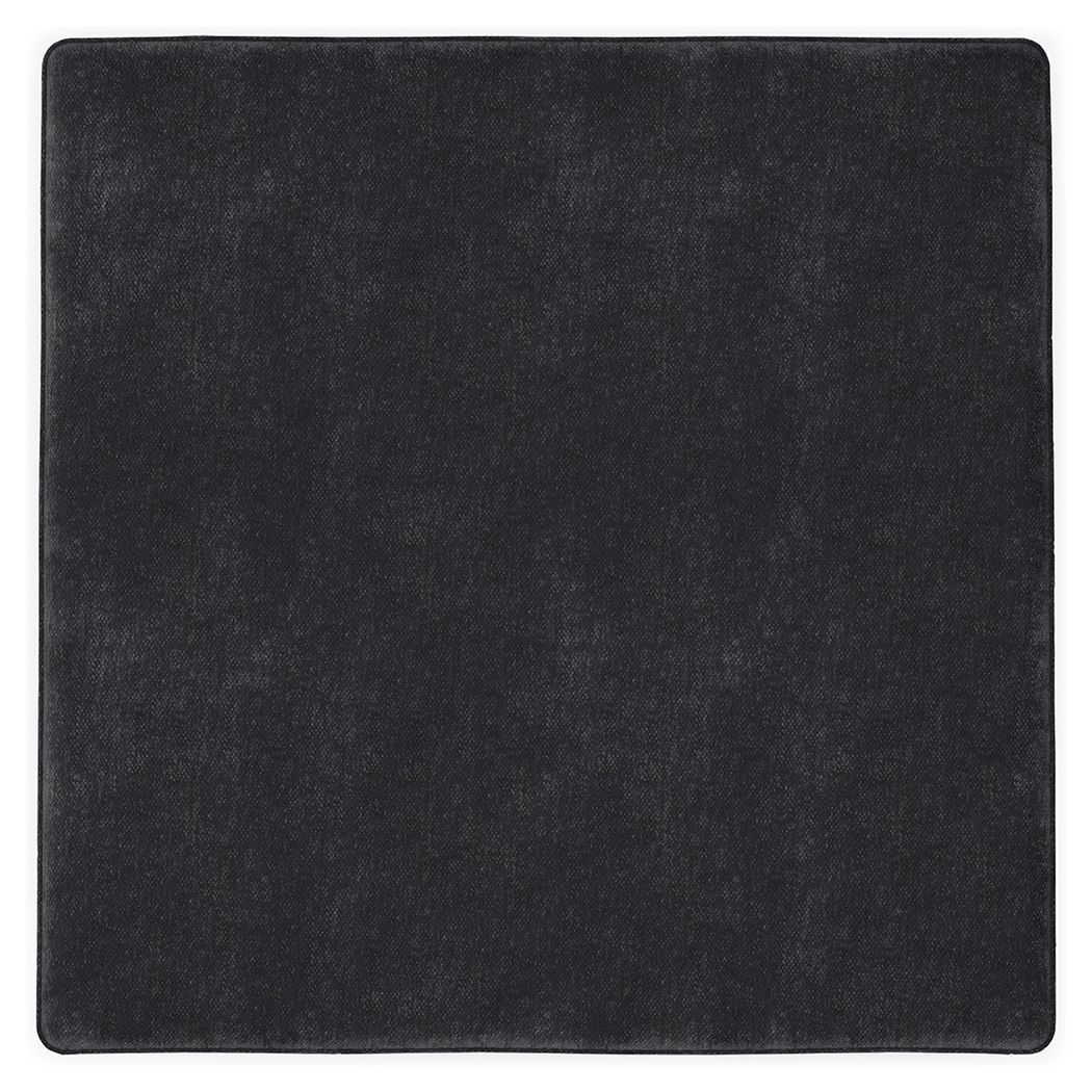 Ashley Lavernett Oversized Accent Ottoman in Charcoal - Image 6
