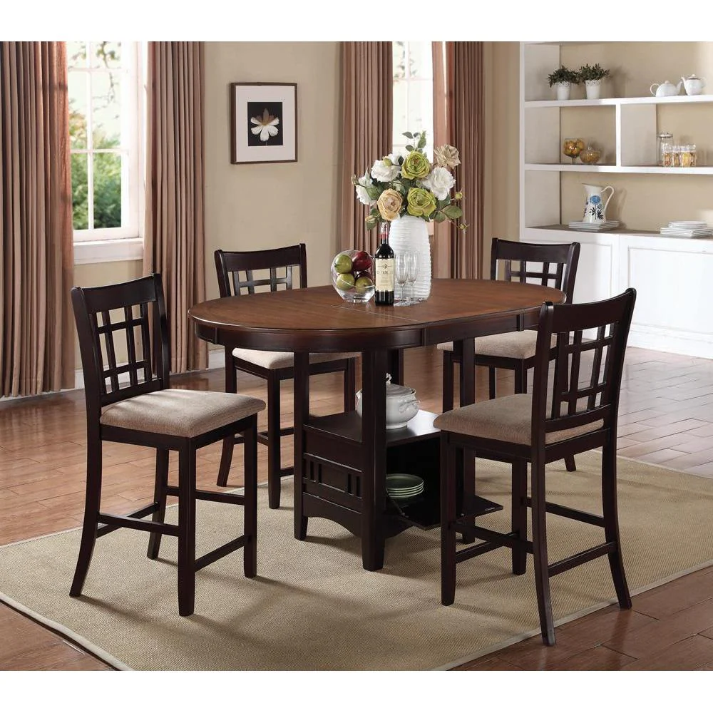 Lavon - Counter Chair - Brown - Image 14
