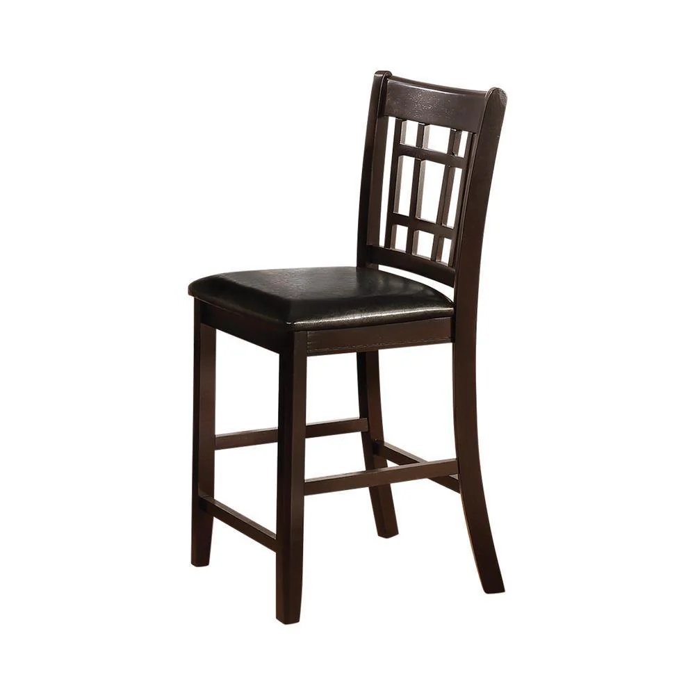 Lavon - Counter Height Chestair - Black And Brown - Image 4
