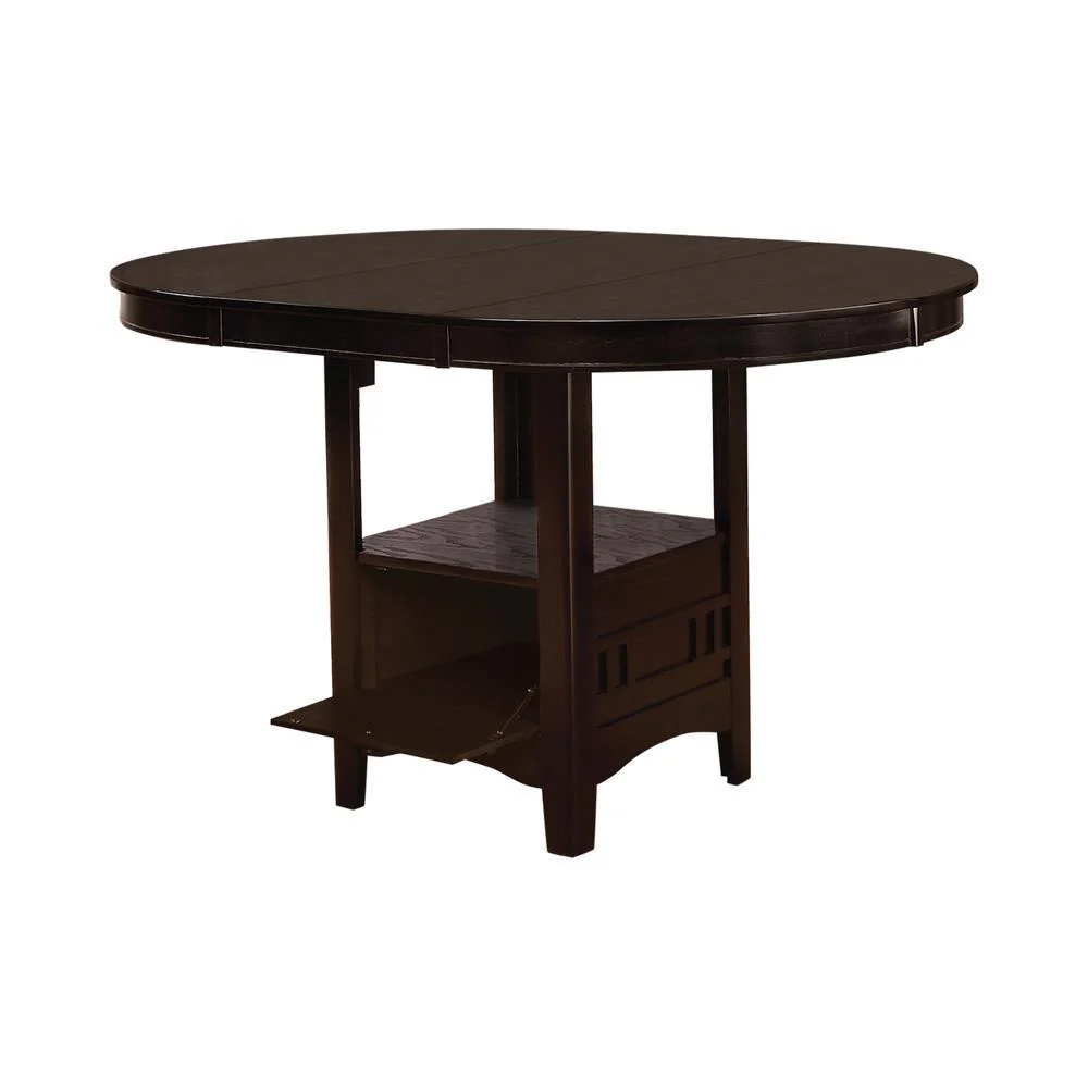 Lavon - Counter Height - Table - Brown - Image 5