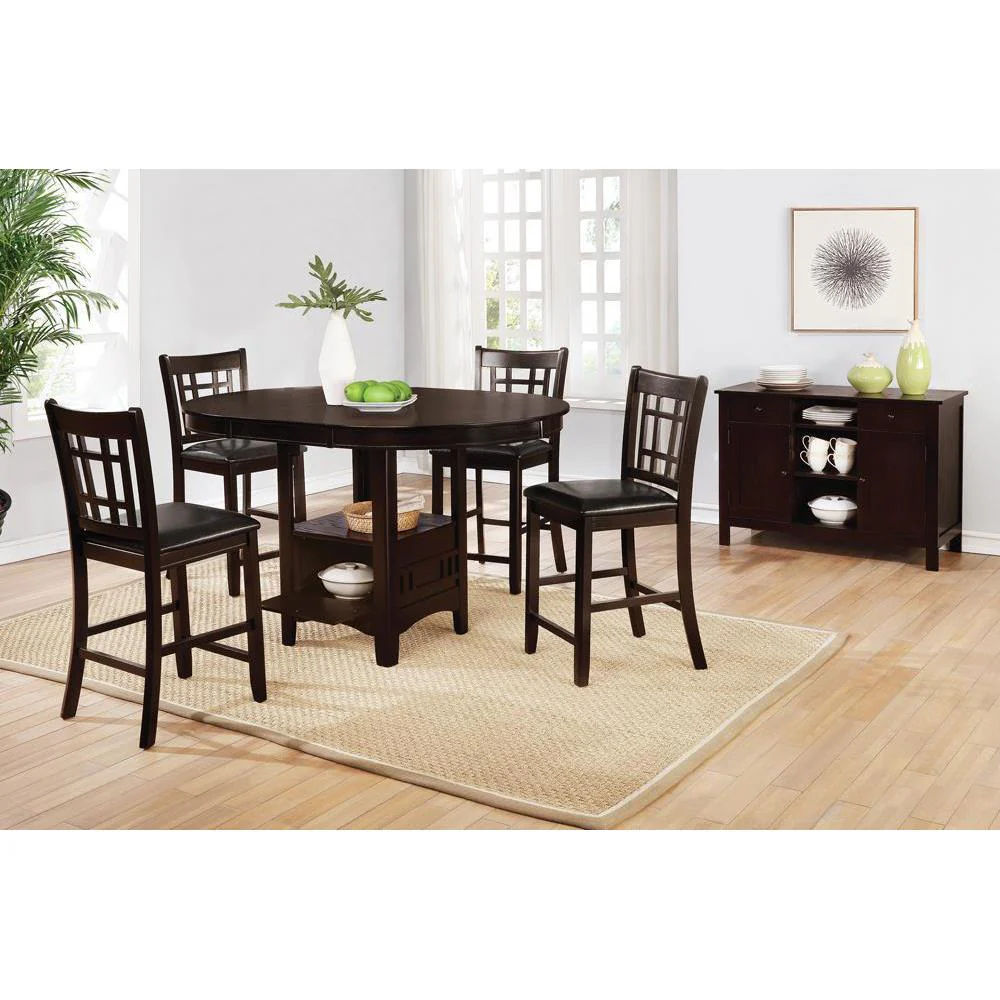 Lavon - Counter Height - Table - Brown - Image 7
