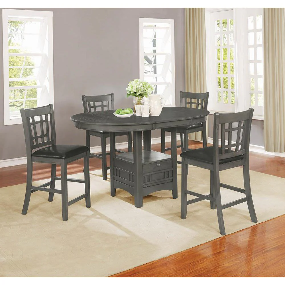 Lavon - Counter Height - Table - Gray - Image 10