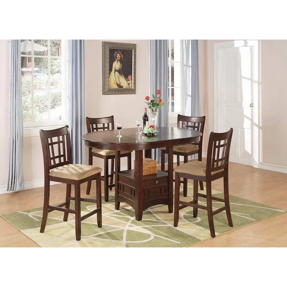 Lavon - Counter Height - Table - Light Brown And Beige - Image 10