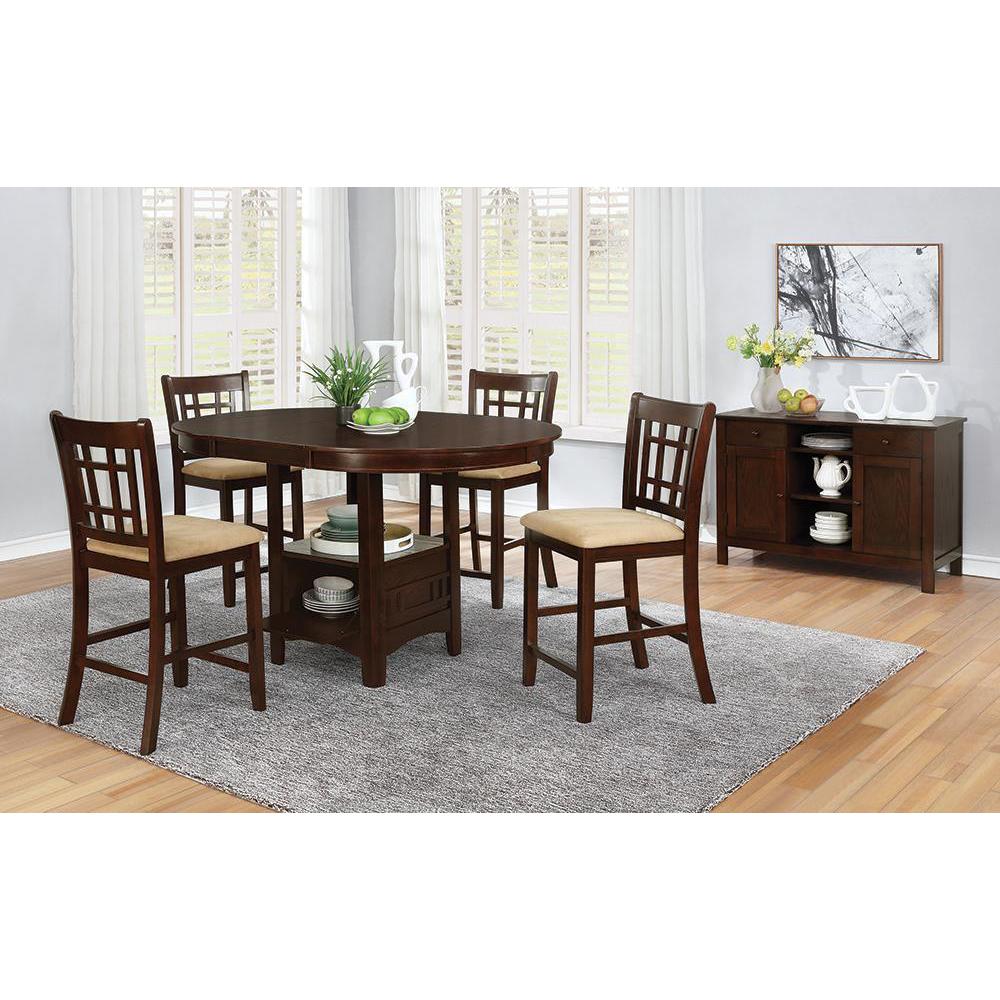 Lavon - Counter Height - Table - Light Brown And Beige - Image 2