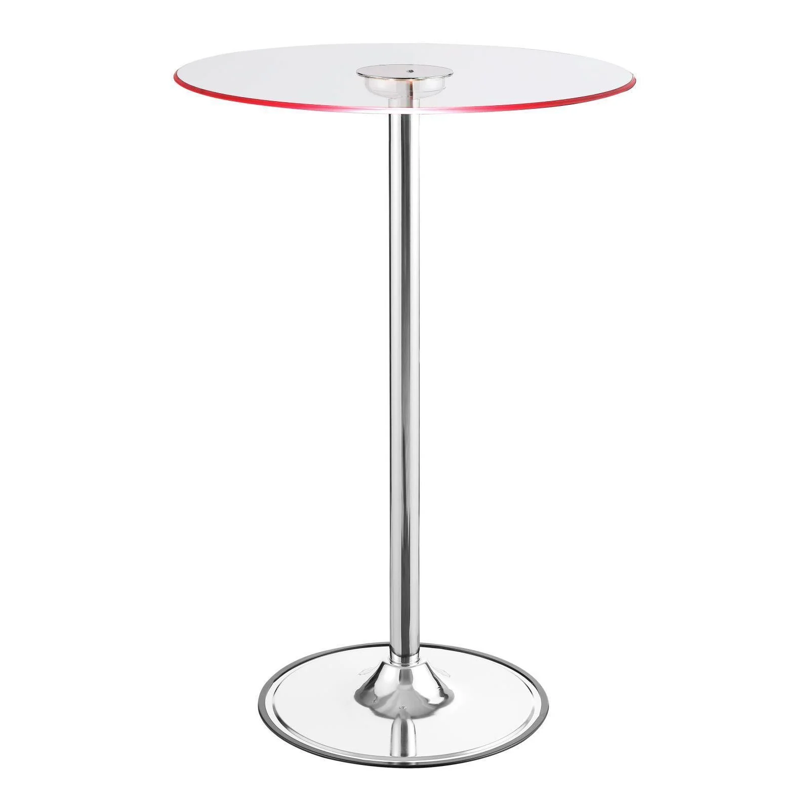 Led Bar Table - Pearl Silver - Image 9