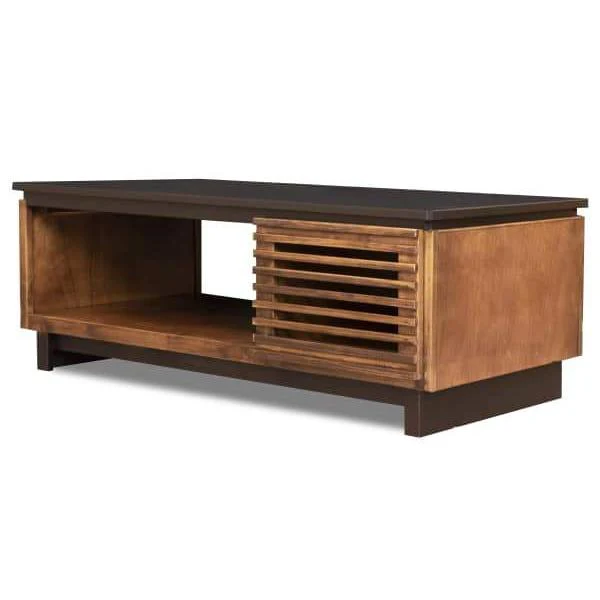 Legends Graceland Cocktail Table in Black & Bourbon