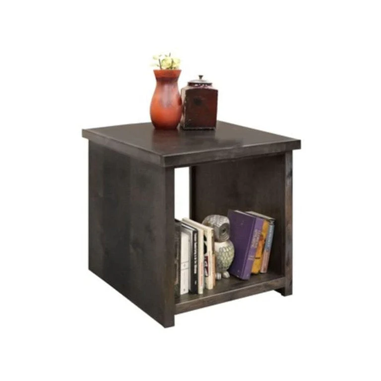 Legends Jackson Hole End Table in Charcoal - Image 2