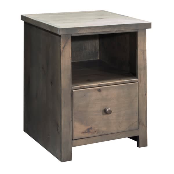 Legends Joshua Creek Filing Cabinet in Barnwood