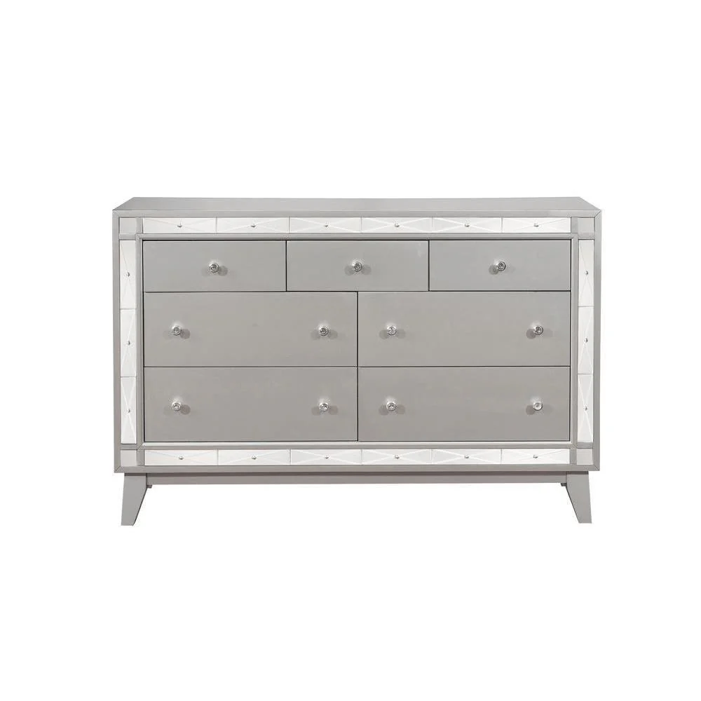 Leighton Collection - Silver - Dresser - Image 3