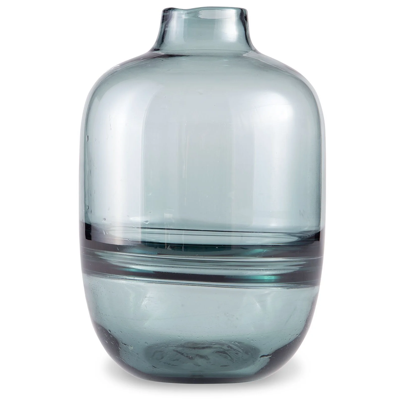 Lemmitt - Teal - Vase