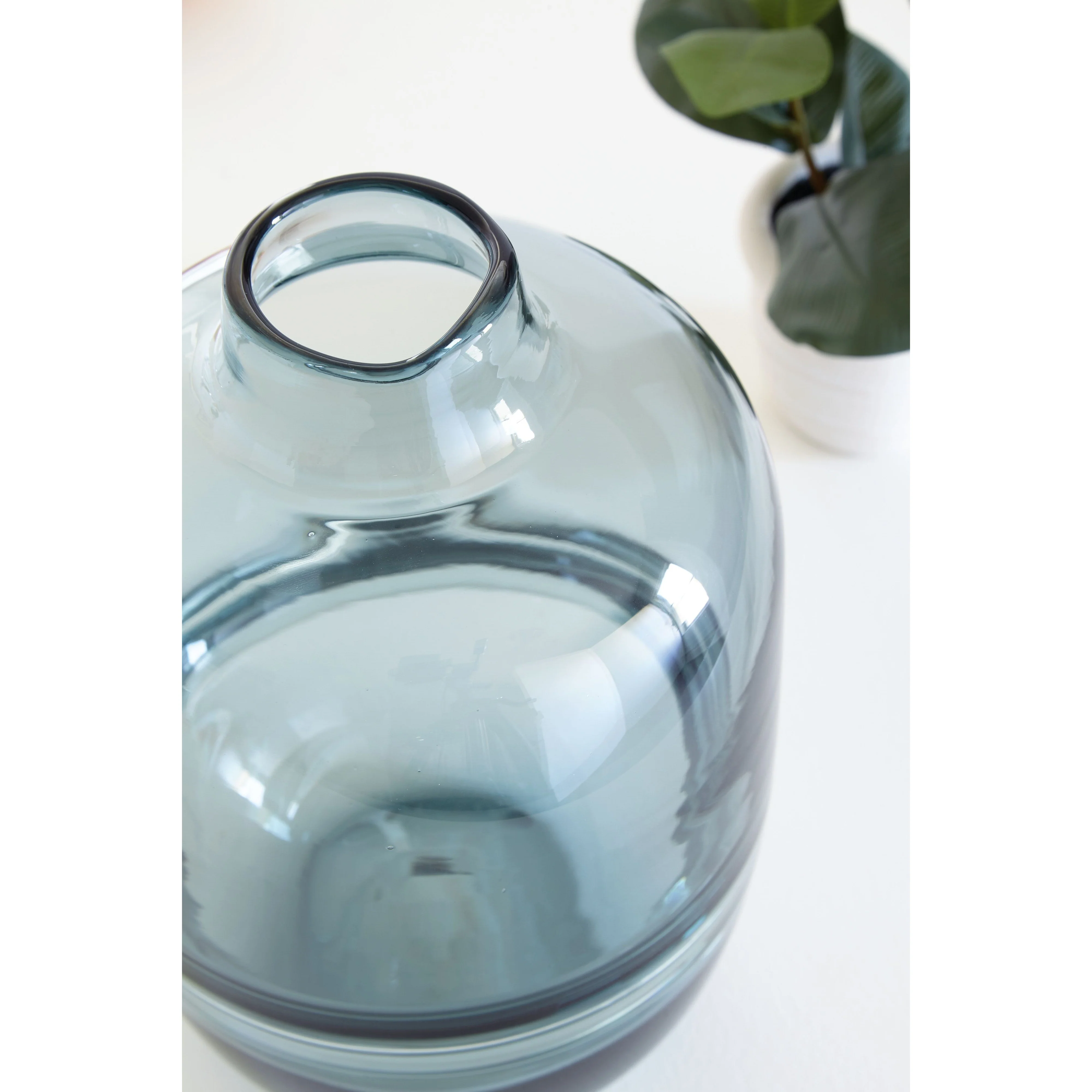 Lemmitt - Teal - Vase - Image 7