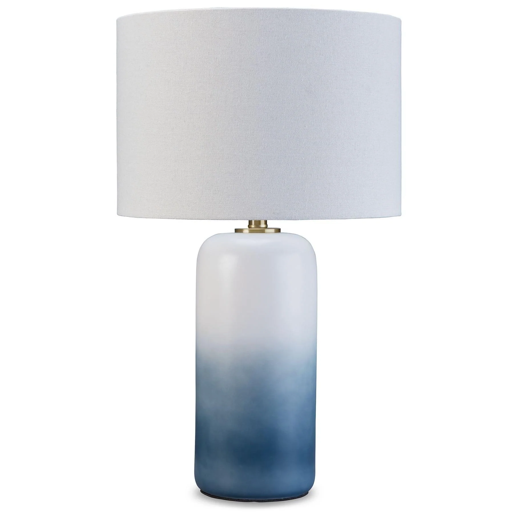 Ashley Lemrich Ceramic Table Lamp in White (1/cn)