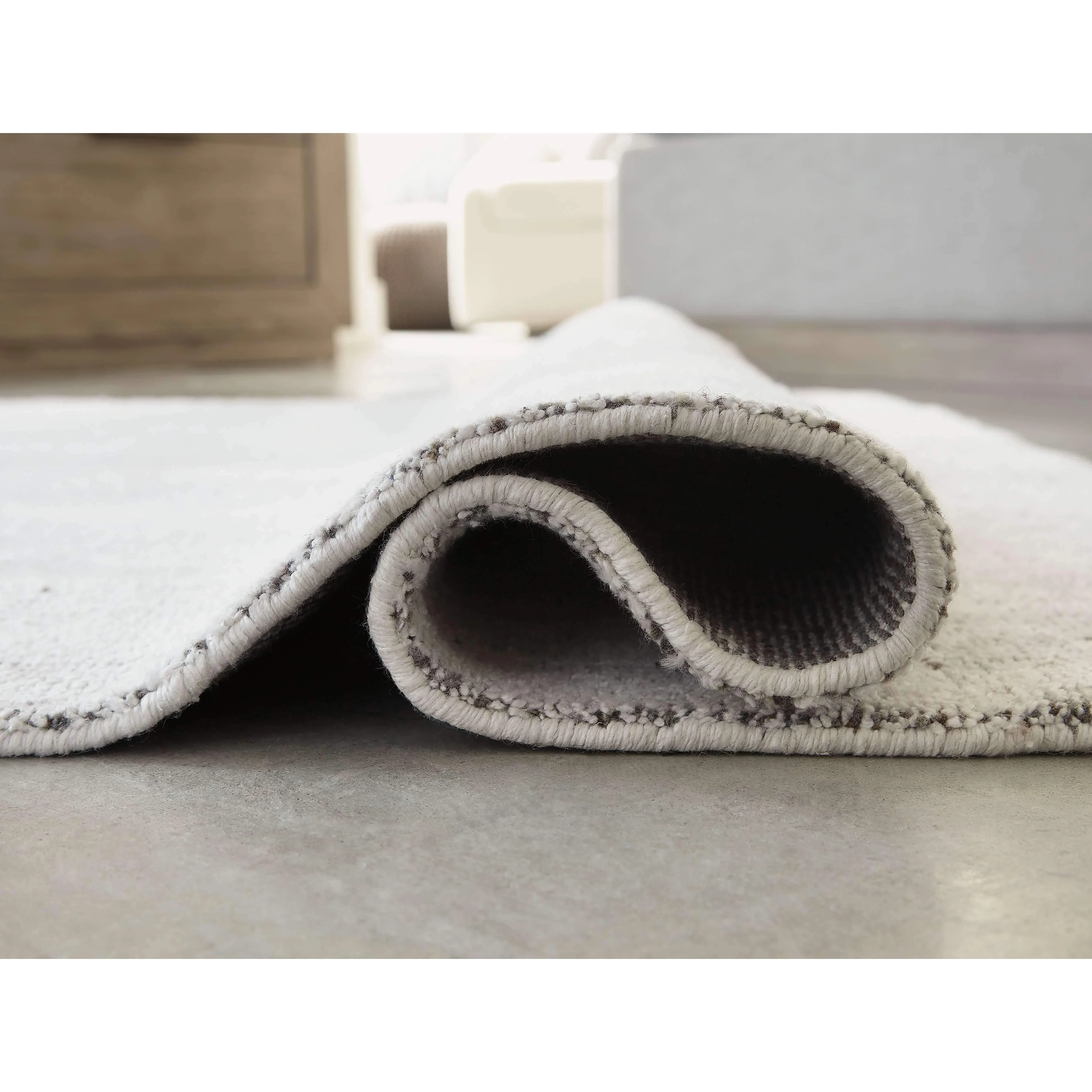 Lenlett - Ivory/charcoal - Large Rug - Image 4
