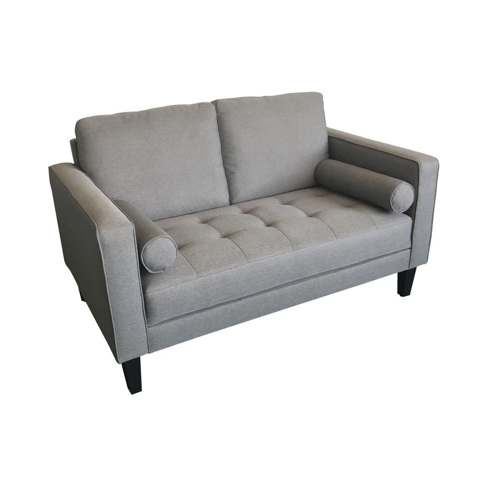 Lennox - Loveseat - Pearl Silver