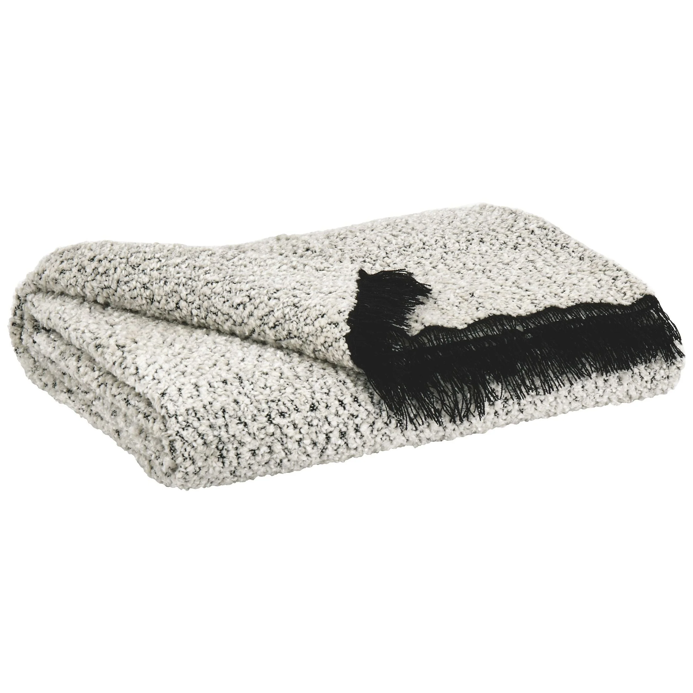 Leonita - Black/white - Throw - Image 5