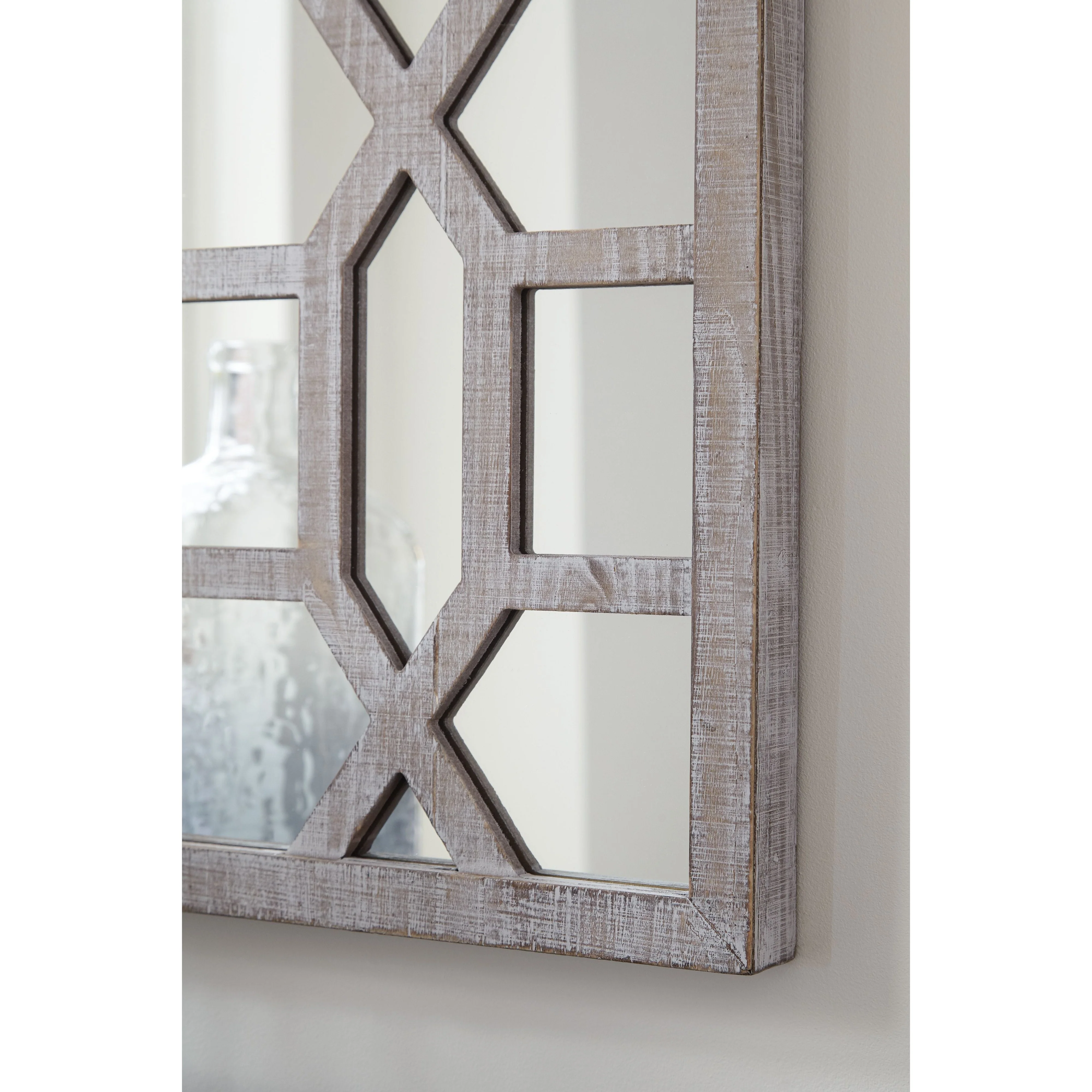 Leora - Antique Gray - Accent Mirror - Image 5