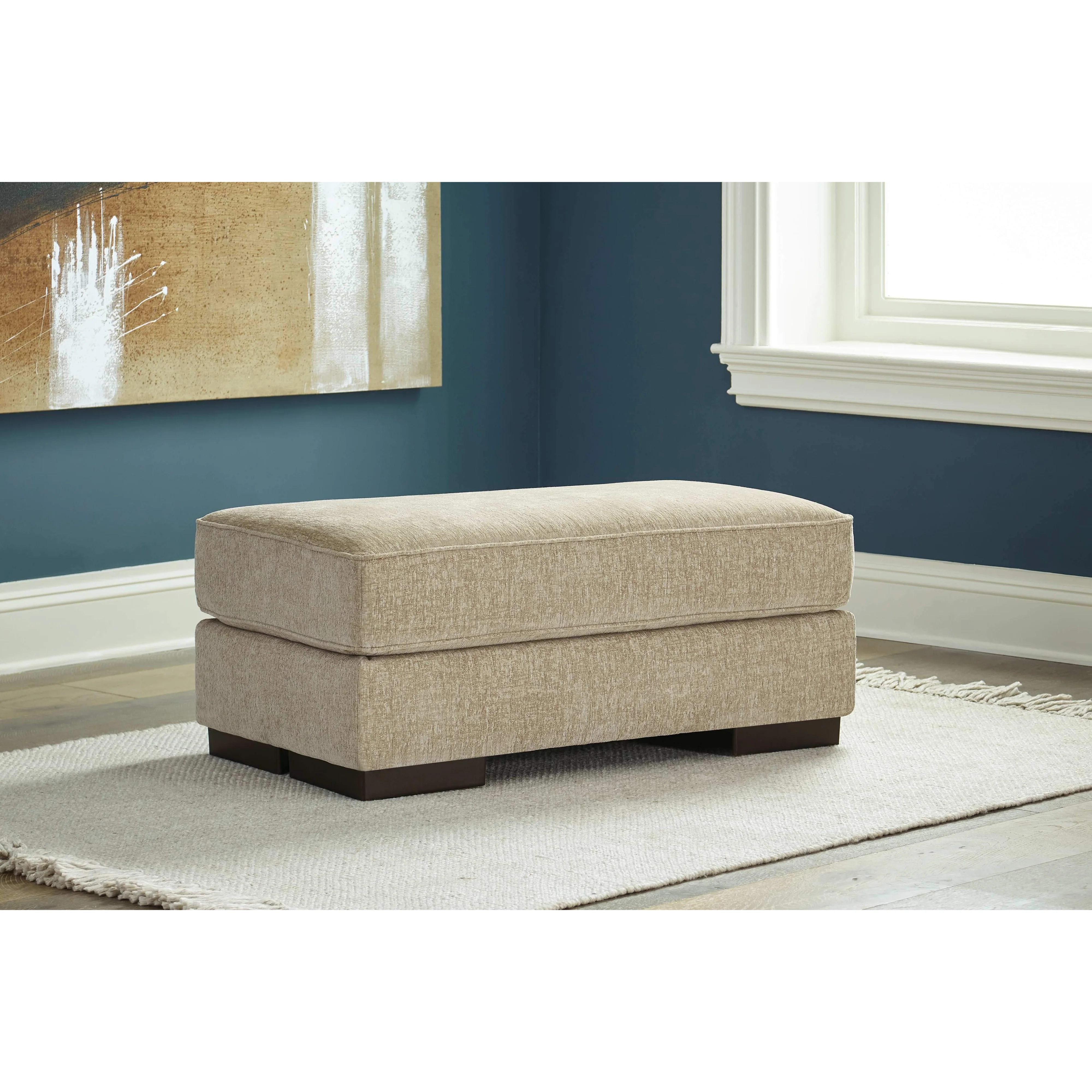 Lessinger - Pebble - 2 Pc.- Chair And A Half, Ottoman - Image 3