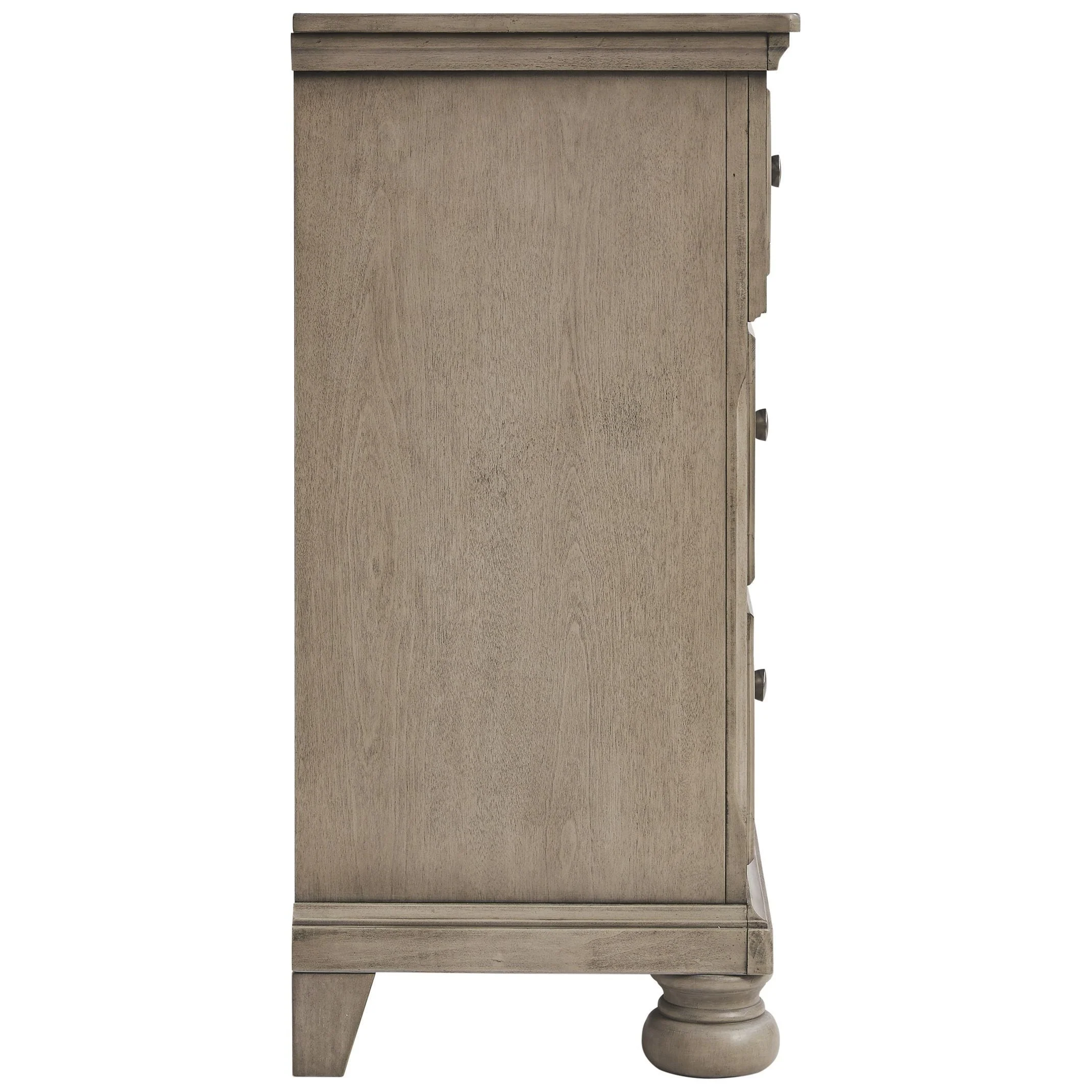 Lettner - Light Gray - Dresser - 6-drawers - Image 5