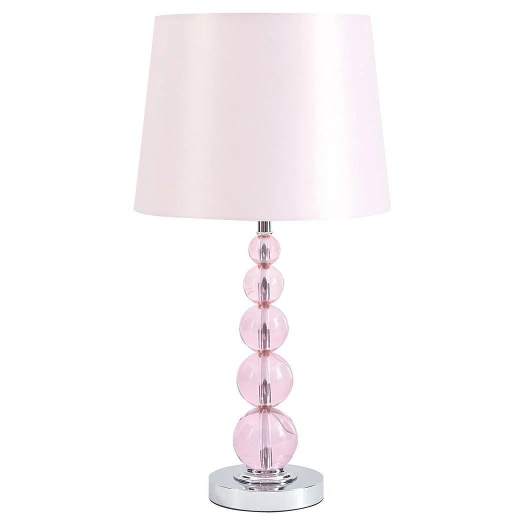 Letty - Pink - Crystal Table Lamp (1/cn) - Image 5