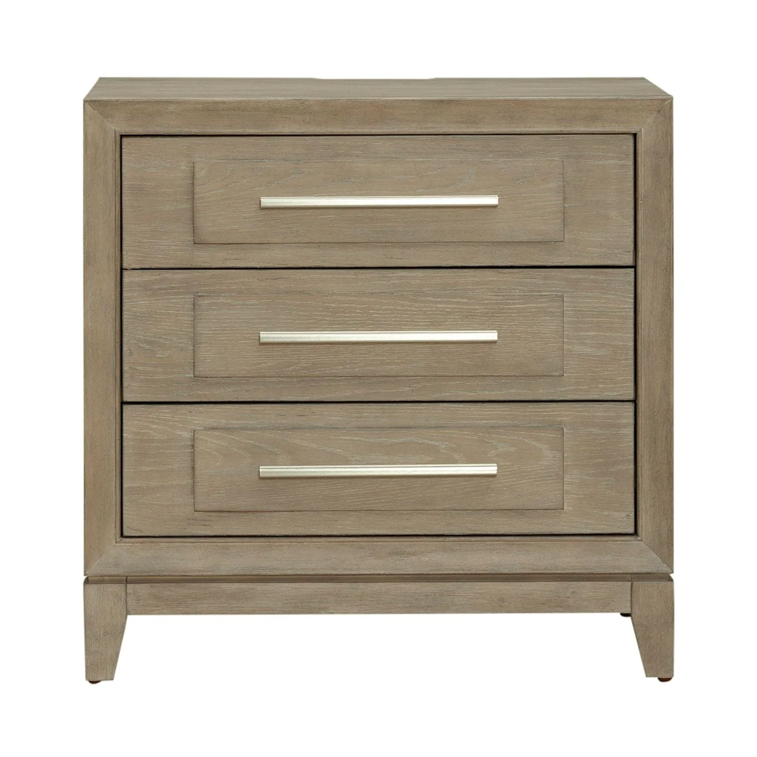 Liberty Brentwood 3 Drawer Nightstand w/ Charging Station