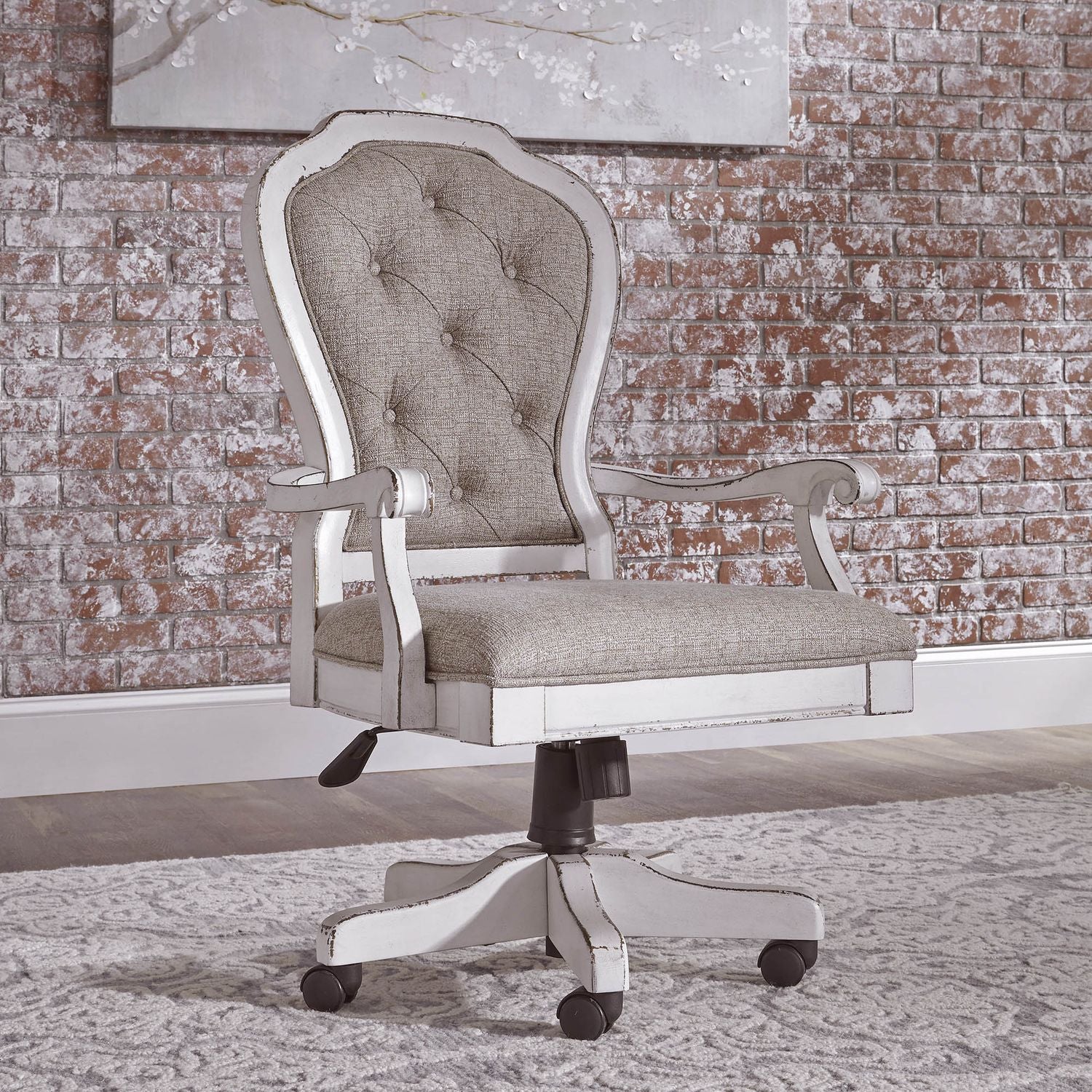 Liberty Furniture Magnolia Manor Jr Executive Desk Chair