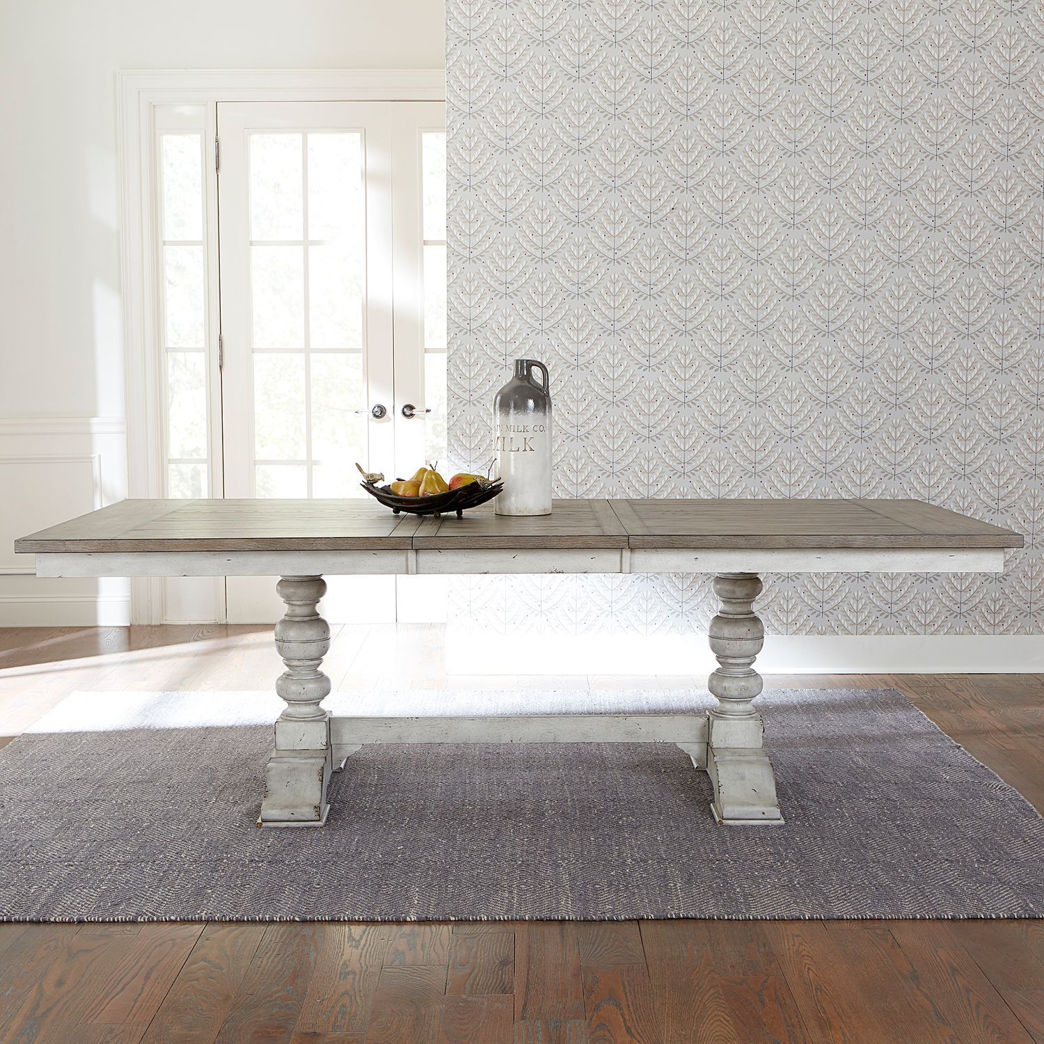 Liberty Whitney Trestle Table w/4 Chairs - Image 3