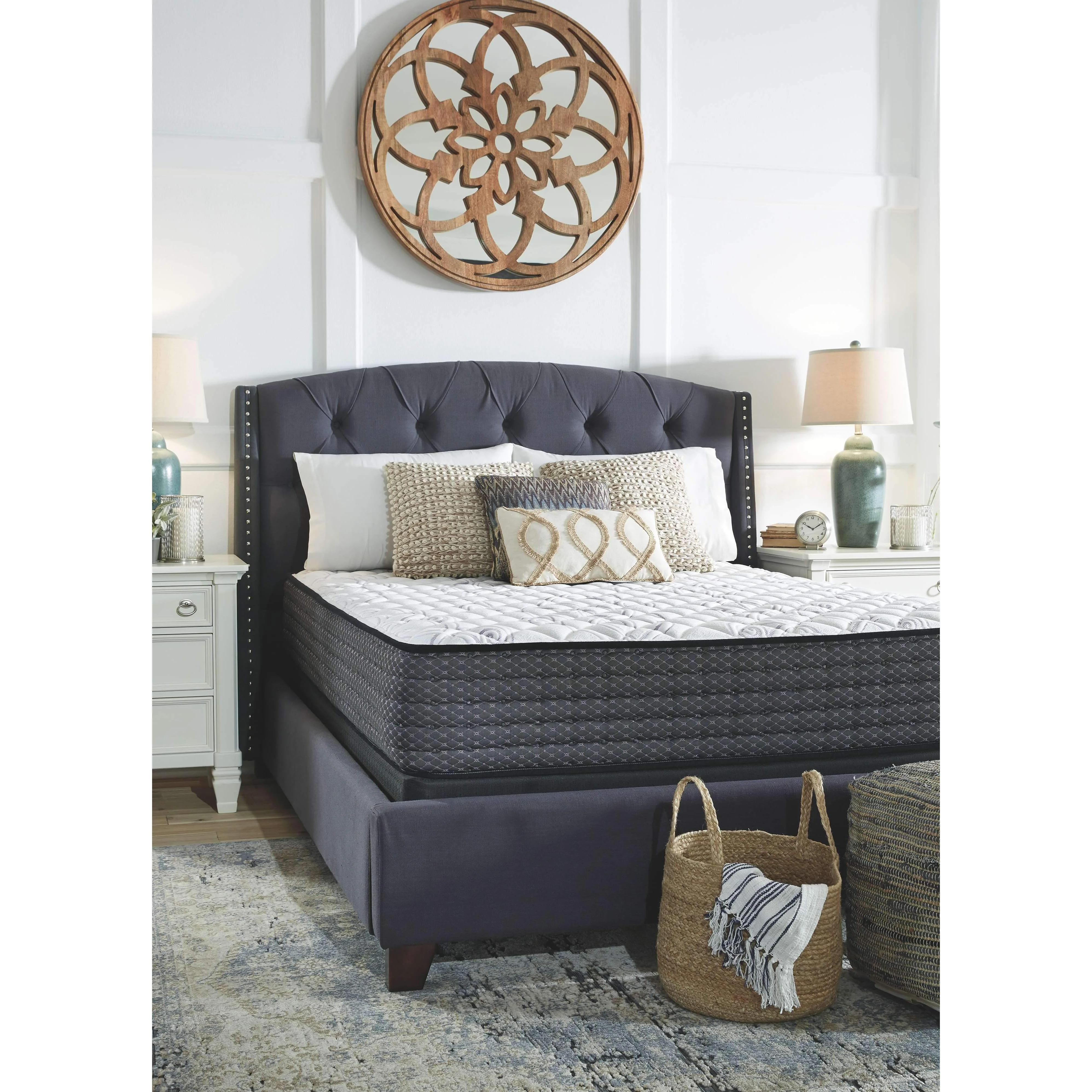 Limited - White - California King Mattress - Firm - Image 3
