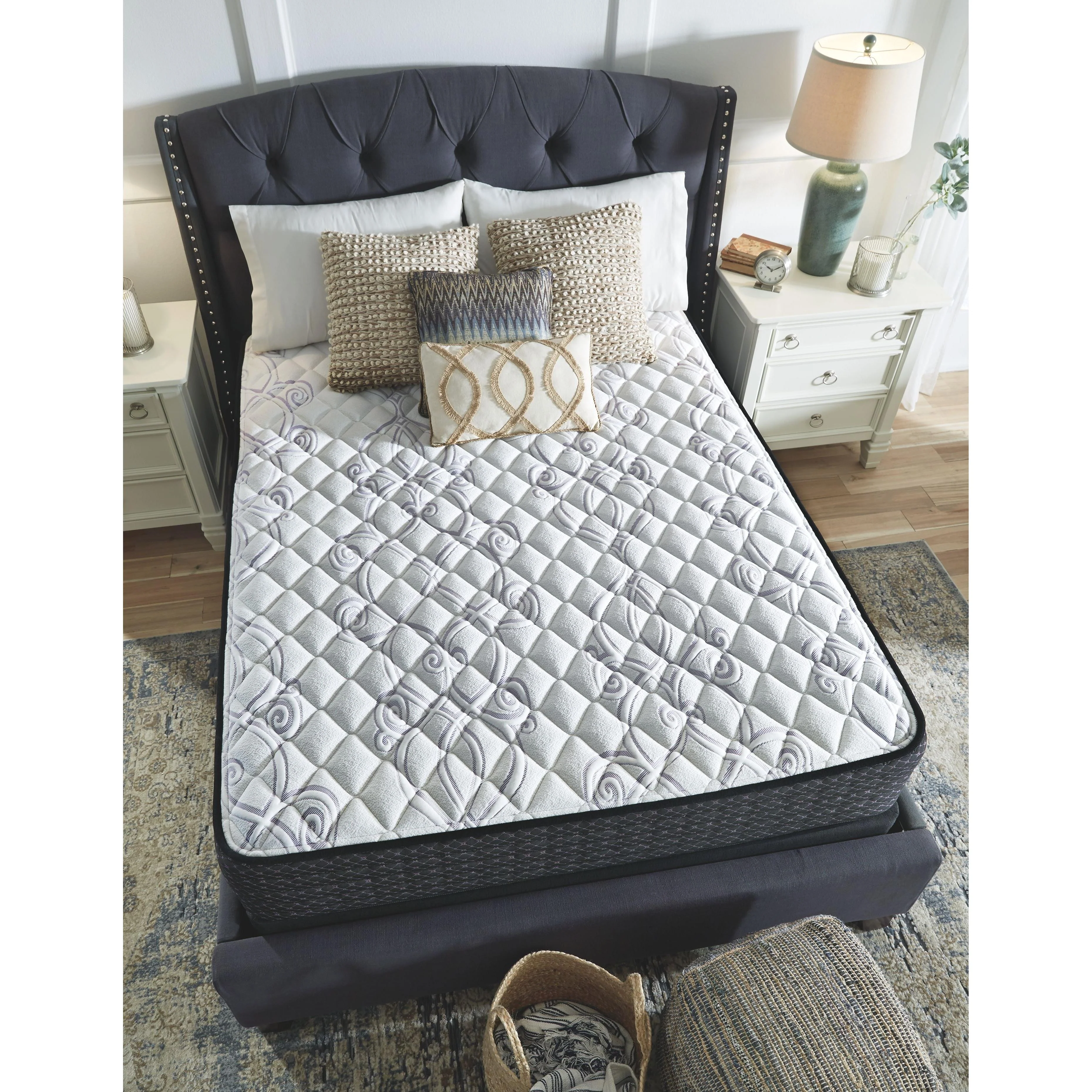 Limited - White - California King Mattress - Firm - Image 4