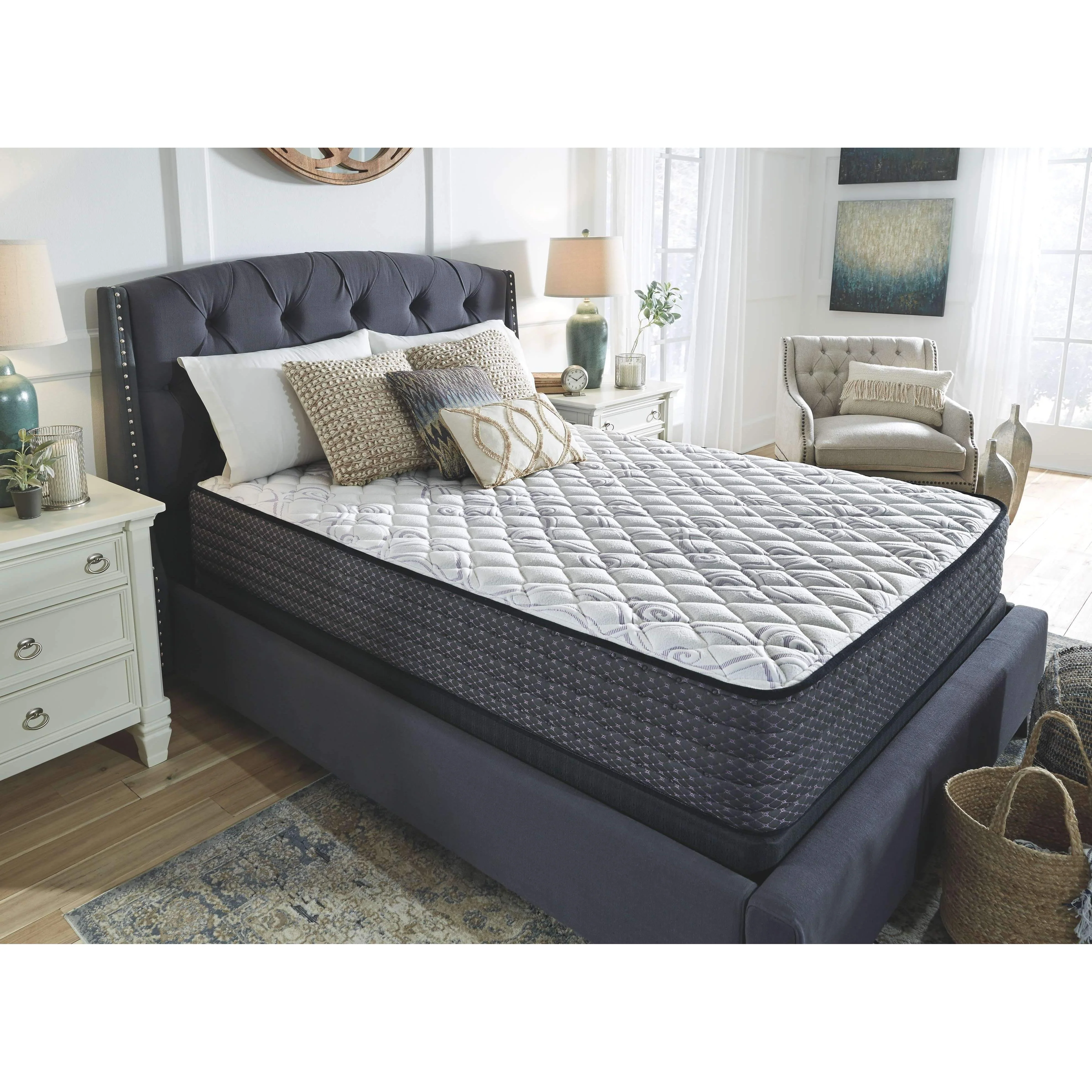 Limited - White - California King Mattress - Firm - Image 5