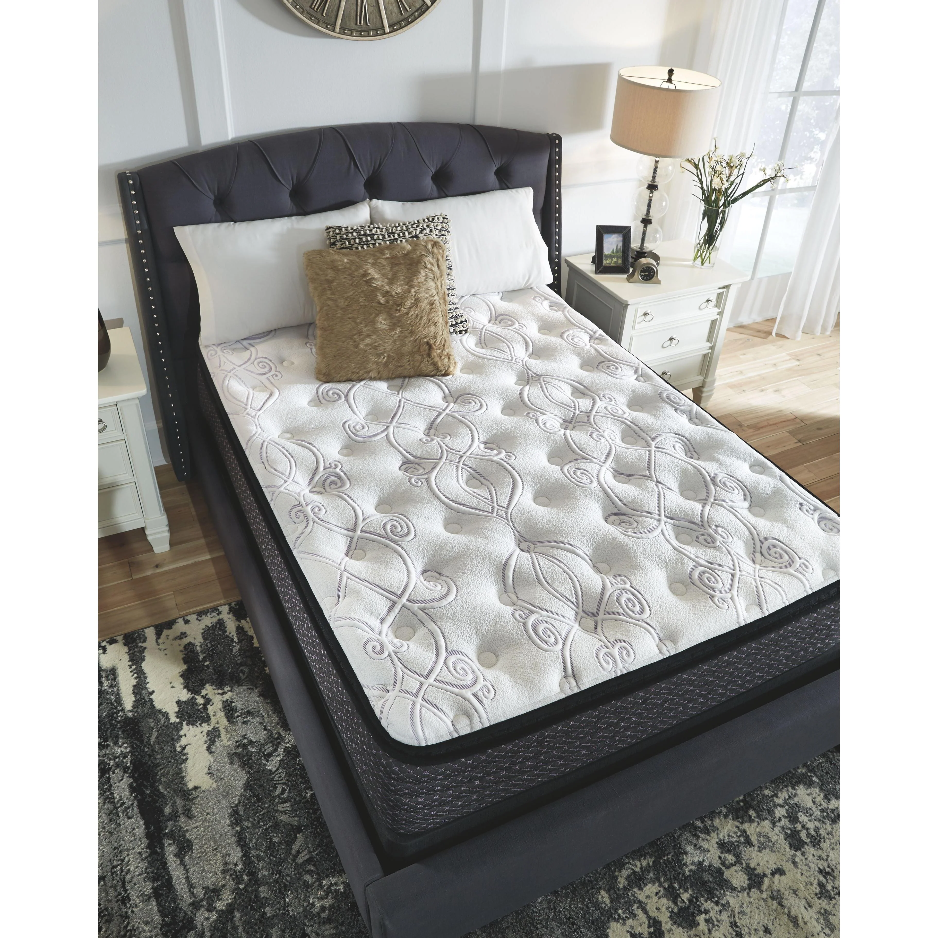 Limited - White - King Mattress - Pillow Top - Image 5