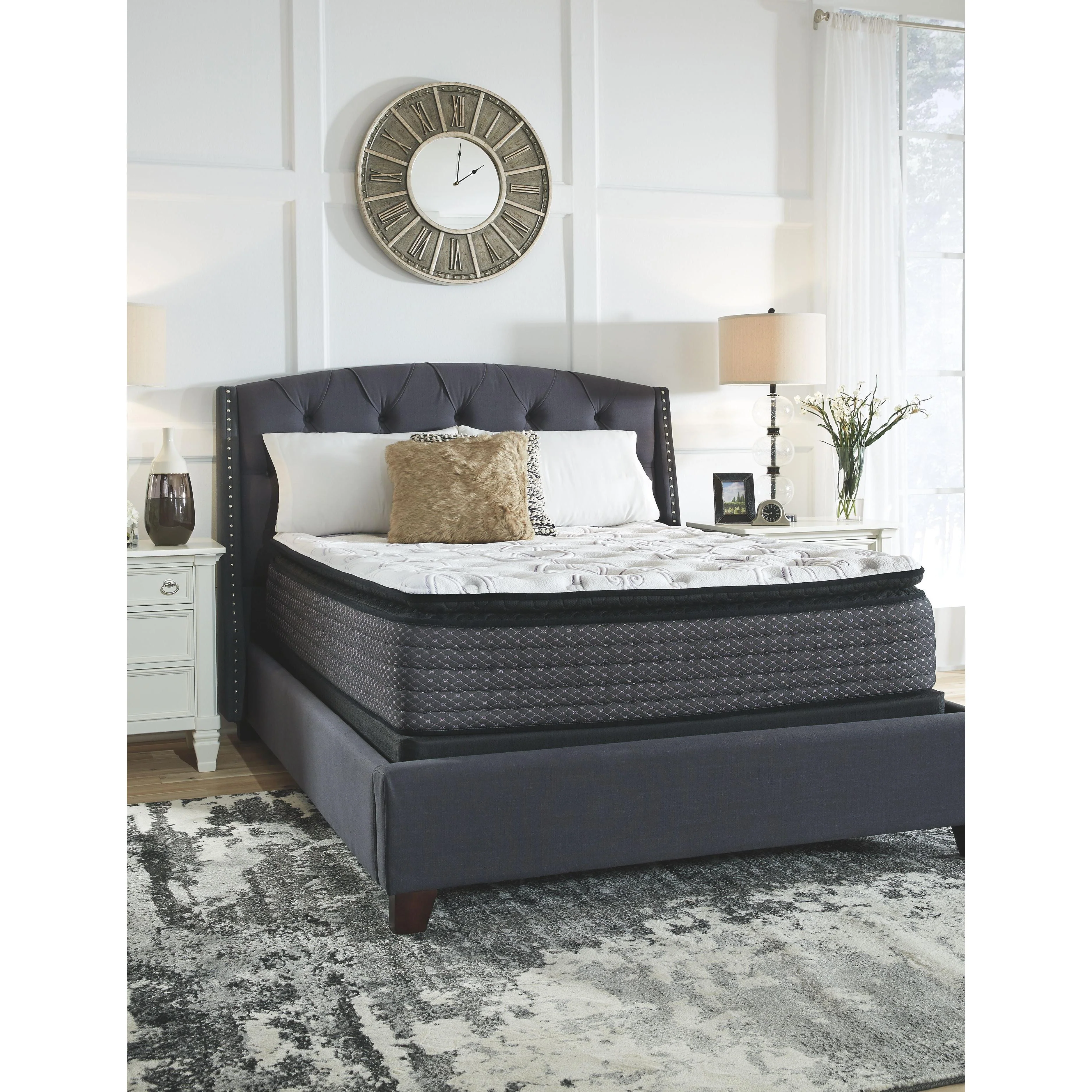 Limited - White - Queen Mattress - Pillow Top - Image 4