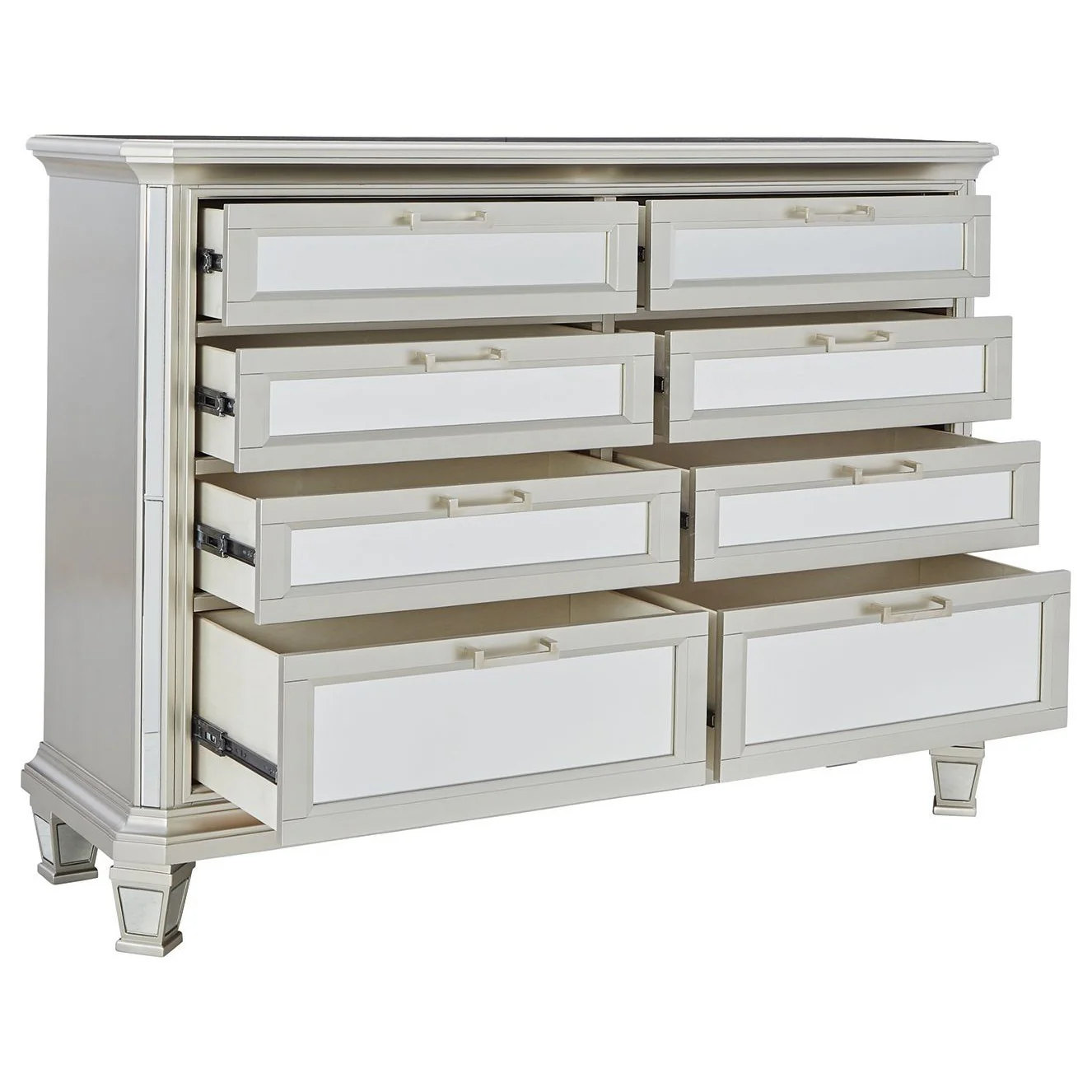 Lindenfield - Silver - Dresser - Image 3