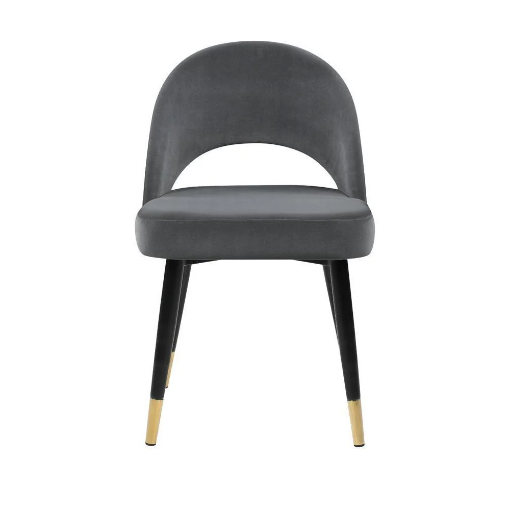 Lindsey - Dining Chair - Grey - Image 2
