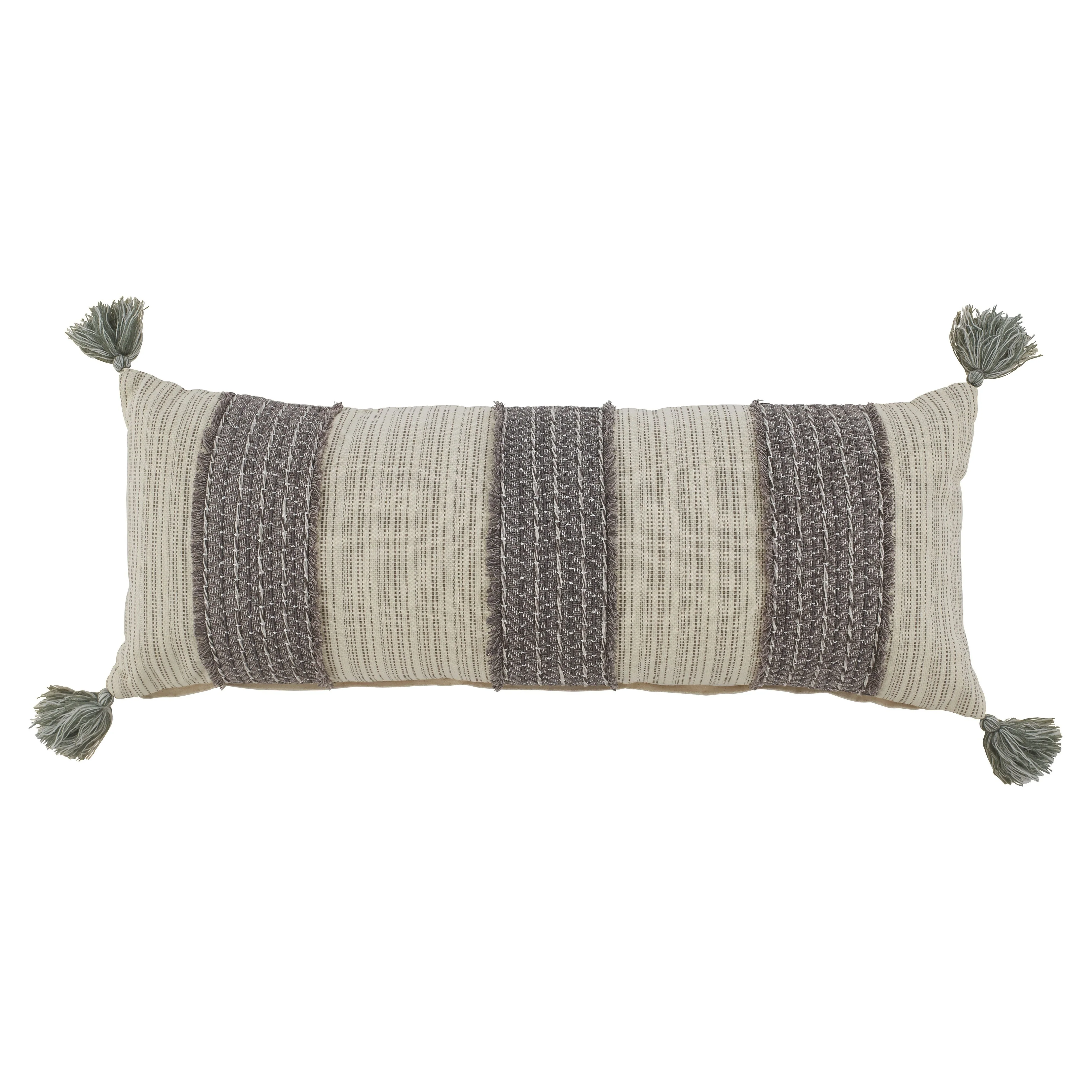 Linwood - Gray/cream - Pillow (4/cs)