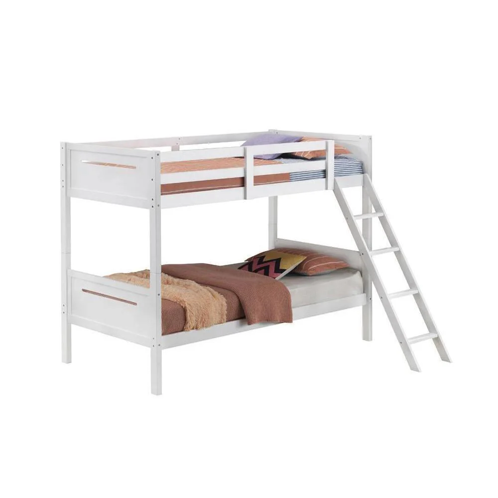 Littleton Bunk Bed - Littleton Twin/twin Bunk Bed White - Box 1 - Image 2