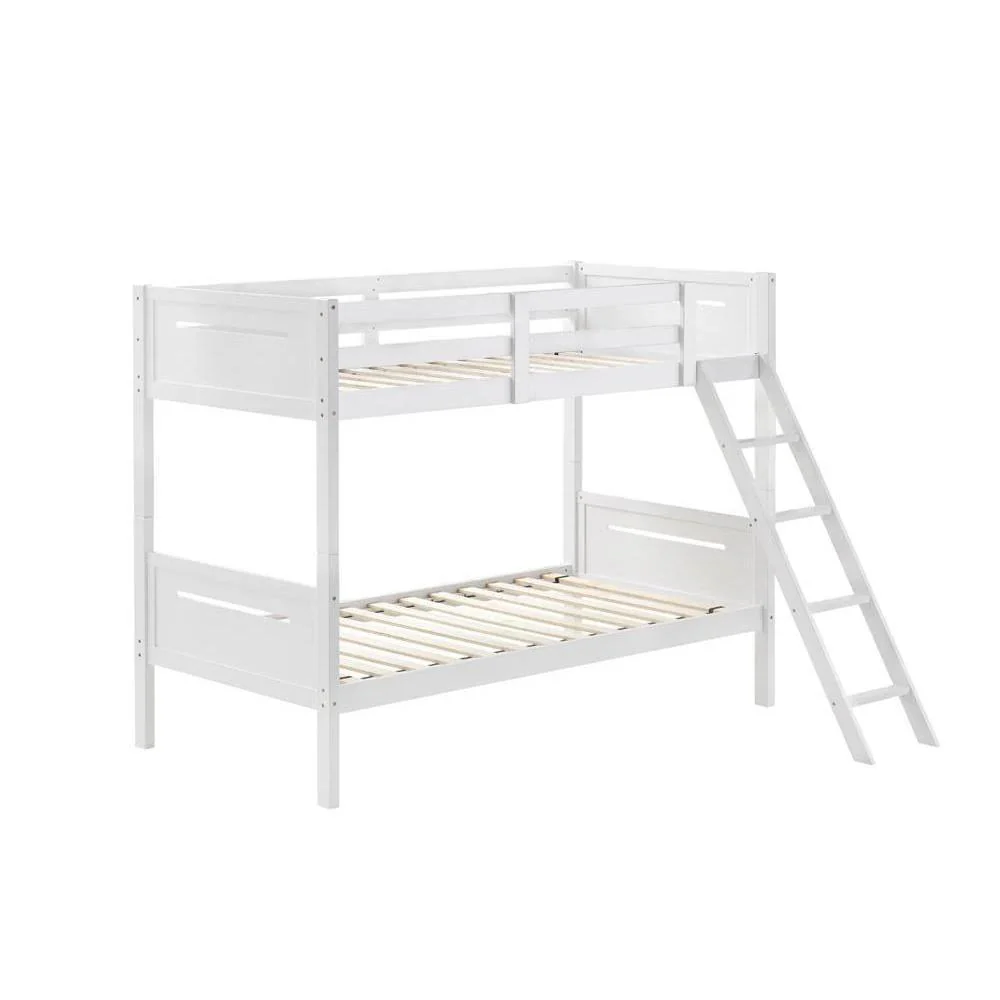 Littleton Bunk Bed - Littleton Twin/twin Bunk Bed White - Box 1 - Image 3