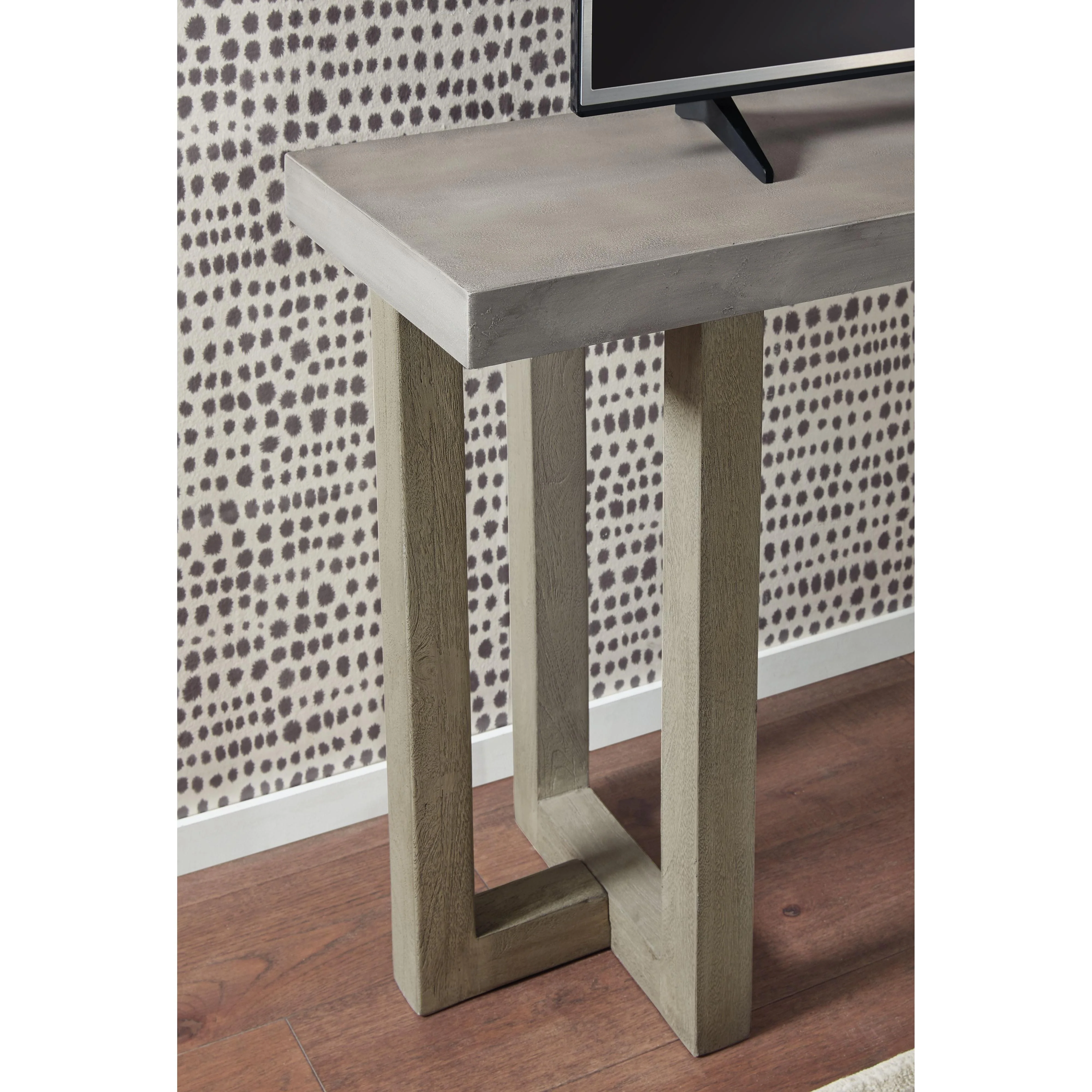 Lockthorne - Gray - Console Sofa Table - Image 6