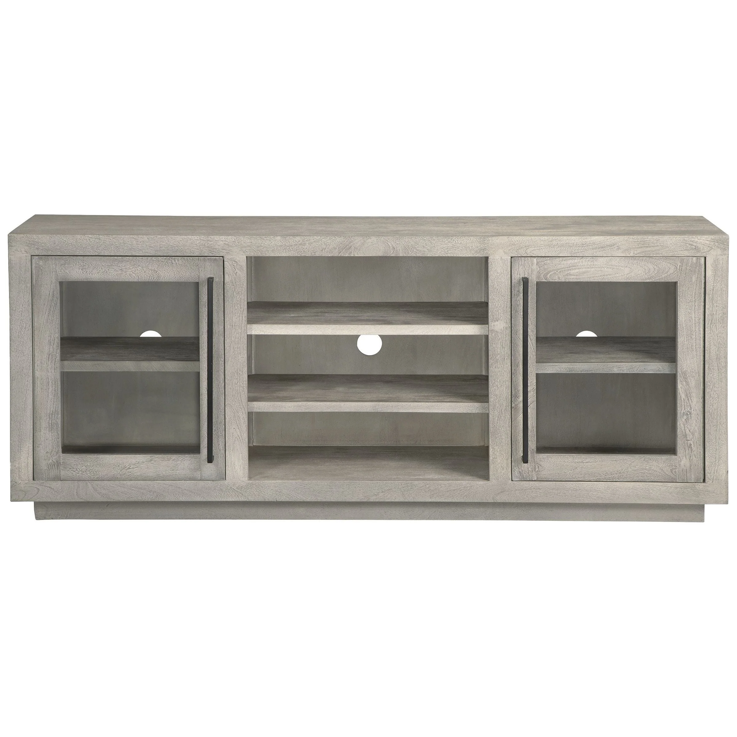Lockthorne - Warm Gray - Accent Cabinet - Image 4