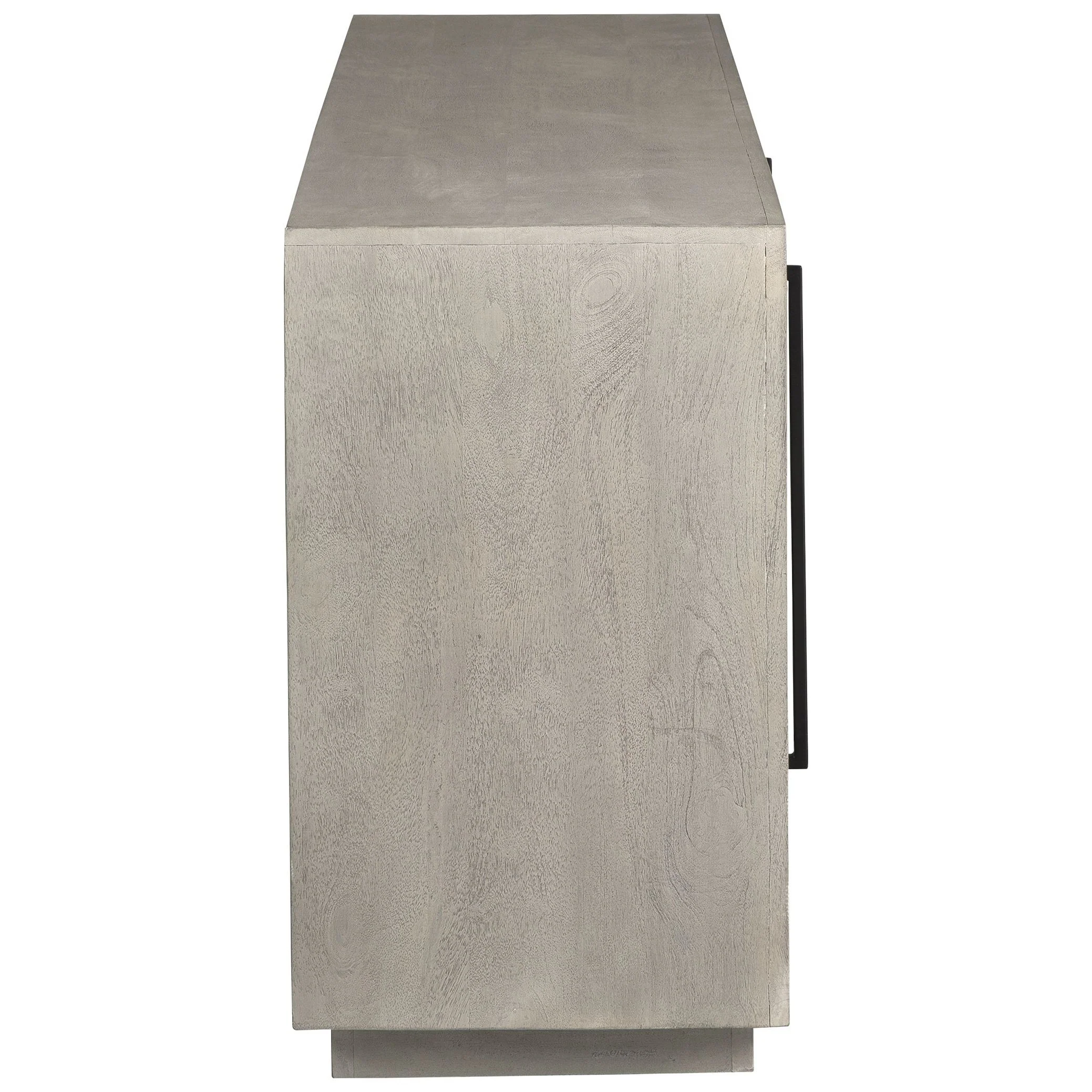Lockthorne - Warm Gray - Accent Cabinet - Image 5