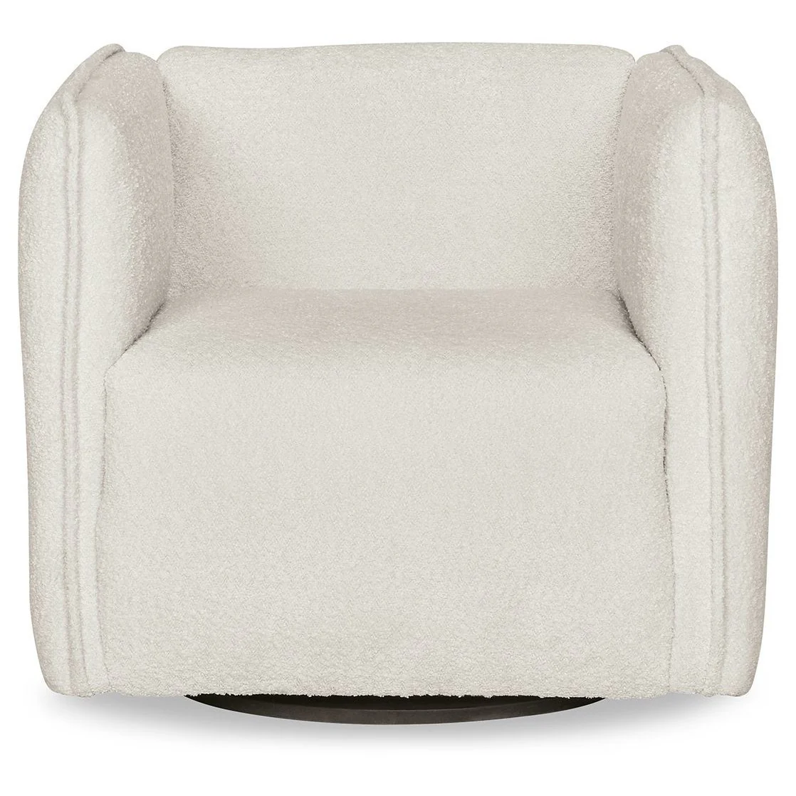 Lonoke - Gray - Swivel Accent Chair - Image 3