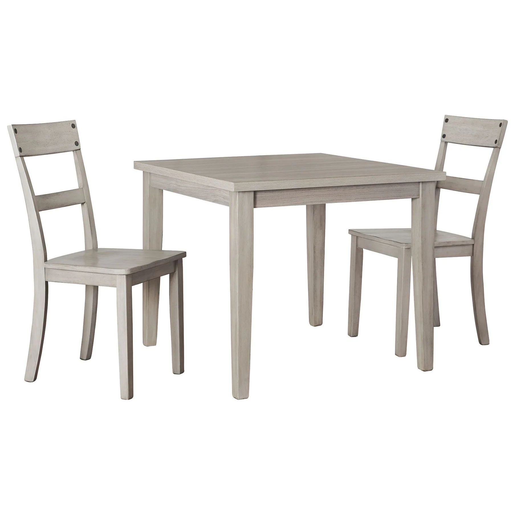 Loratti - Gray - Square Dining Room Table - Image 10