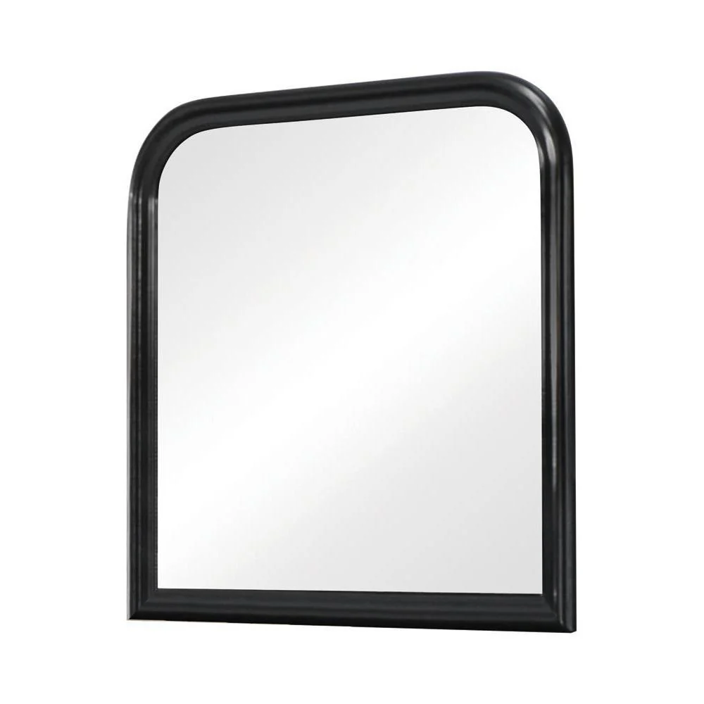 Louis Philippe - Mirror - Black - Image 3