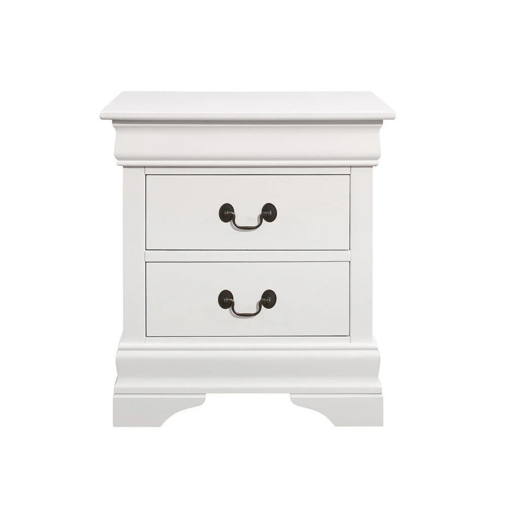Louis Phillipe - Nightstand - White - Image 3