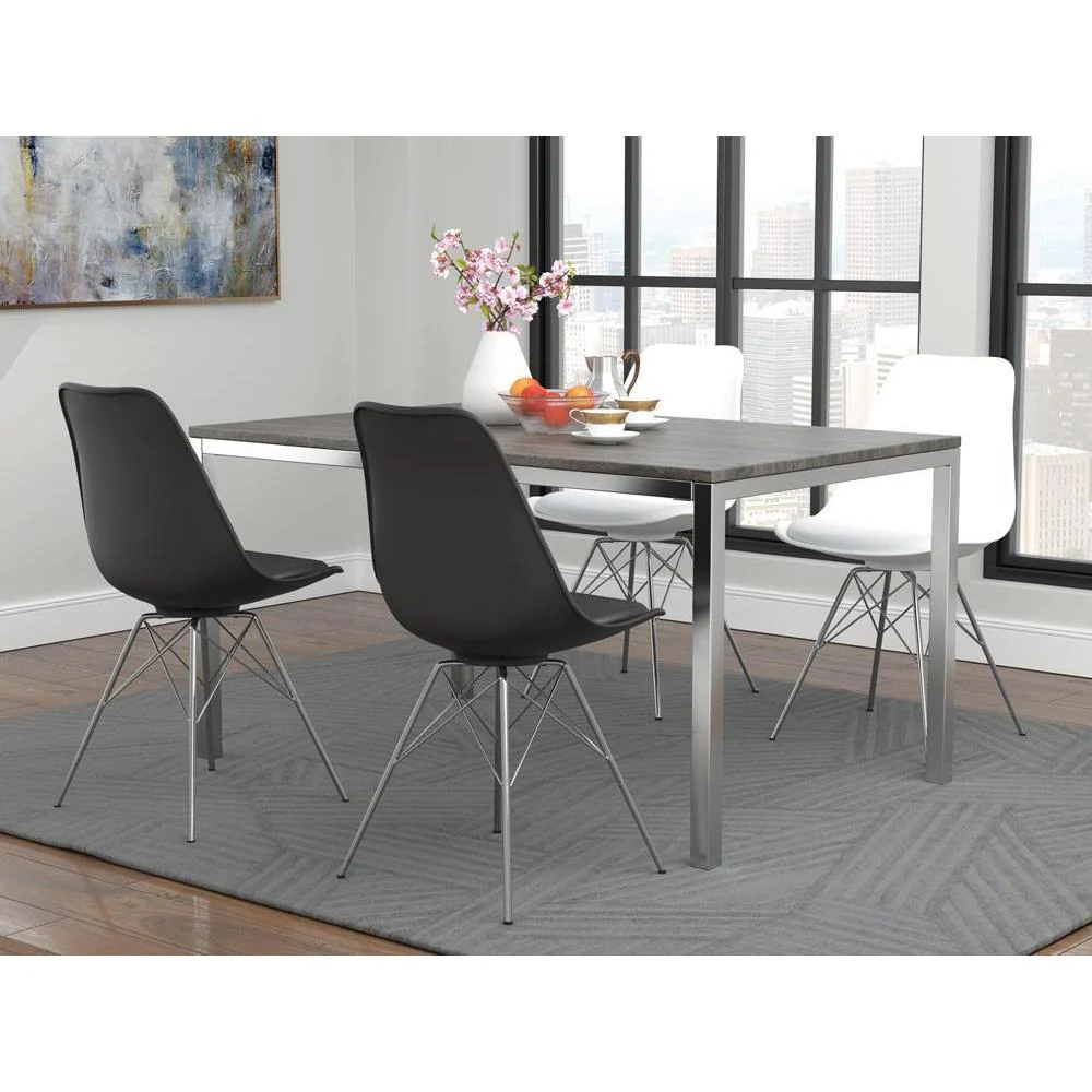 Lowry Collection - Dining Chair - Black - Image 15