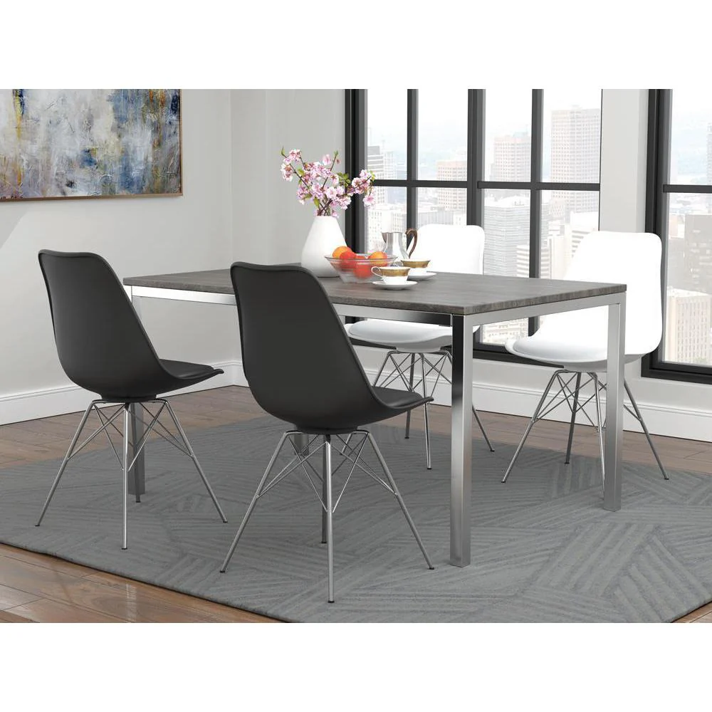 Lowry Collection - Dining Chair - Black - Image 9