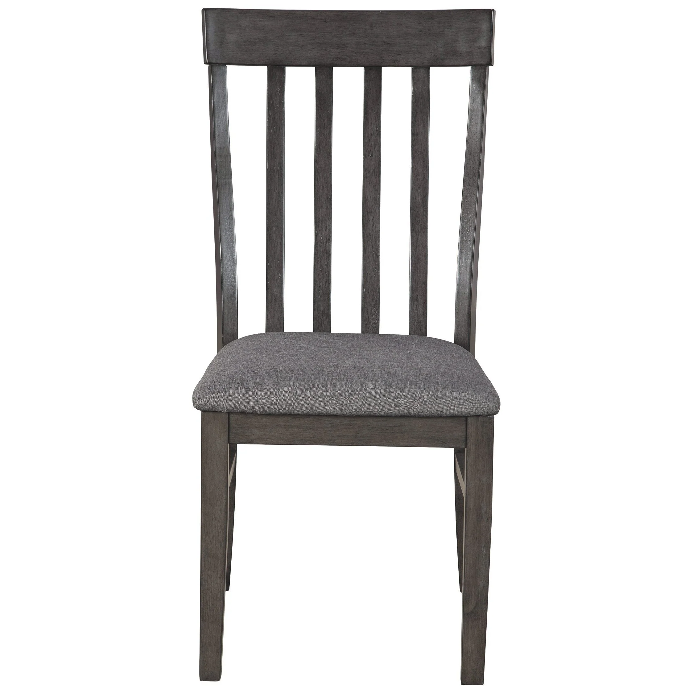 Luvoni - Dark Charcoal Gray - Dining Chair (set Of 2) - Image 3