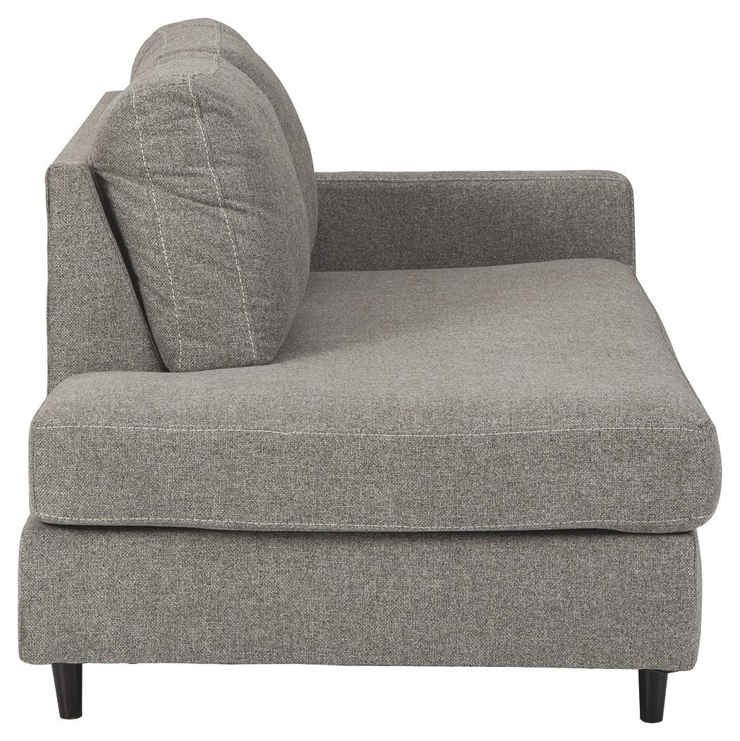Lyman - Graphite - Raf Corner Chaise - Image 9
