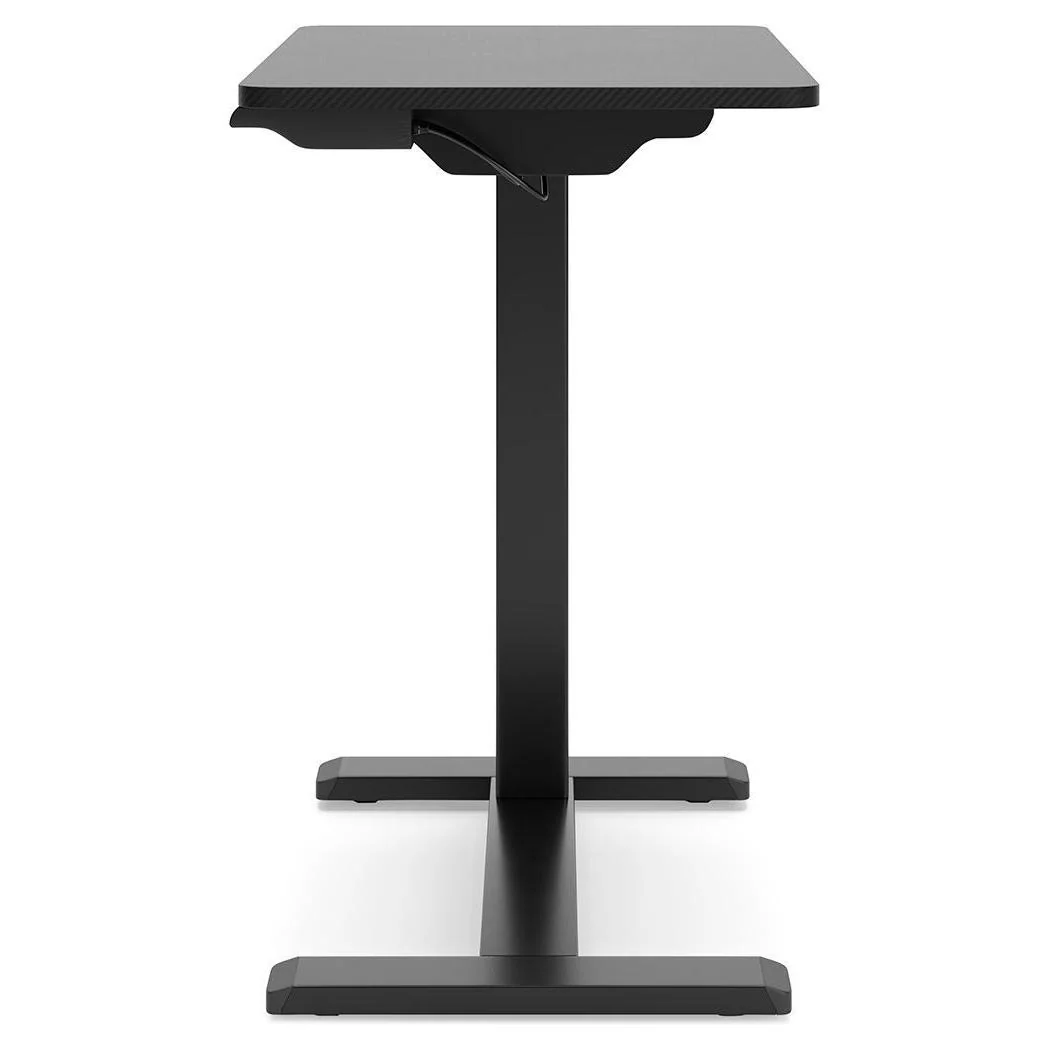 Lynxtyn - Black - Adjustable Height Side Desk - Image 7